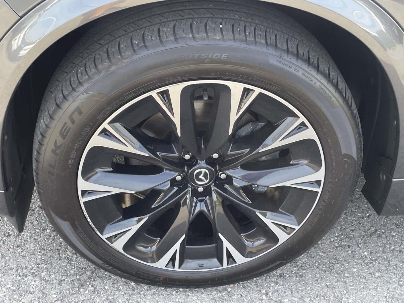 2024 Mazda CX-90 3.3 Turbo S Premium Plus Machine Gray Metallic at Cochran Mazda