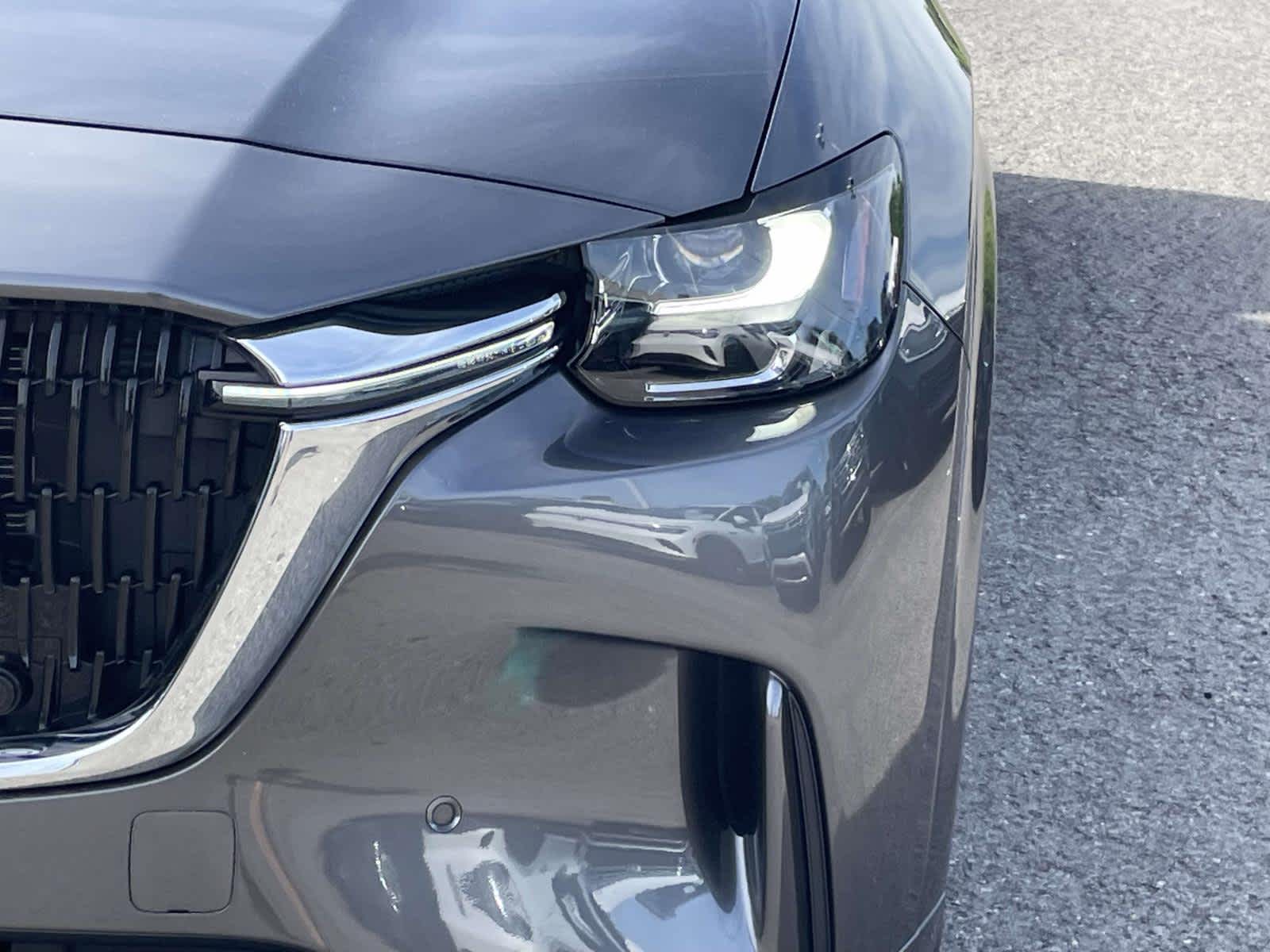 2024 Mazda CX-90 3.3 Turbo S Premium Plus Machine Gray Metallic at Cochran Mazda