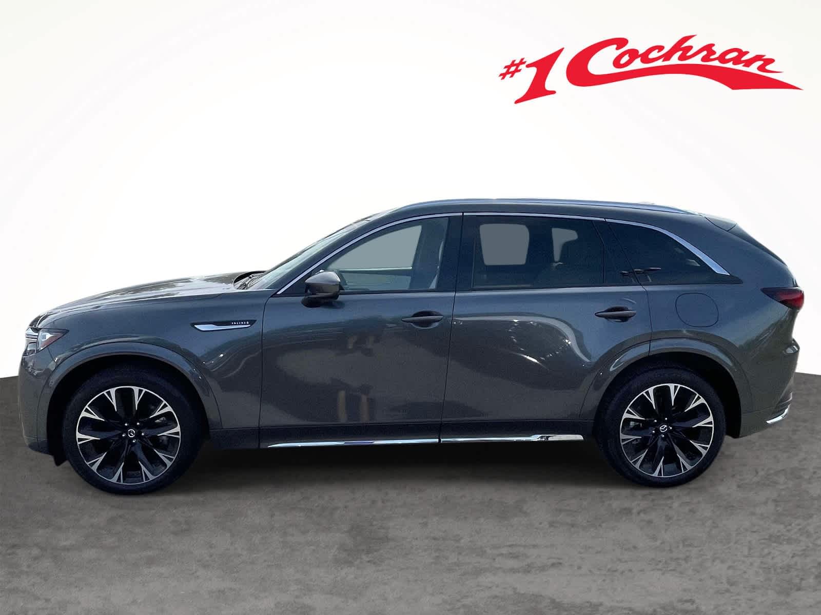 2024 Mazda CX-90 3.3 Turbo S Premium Plus Machine Gray Metallic at Cochran Mazda