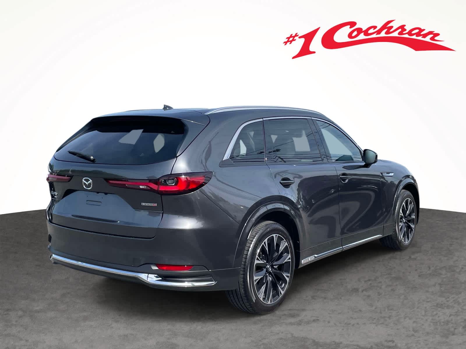 2024 Mazda CX-90 3.3 Turbo S Premium Plus Machine Gray Metallic at Cochran Mazda