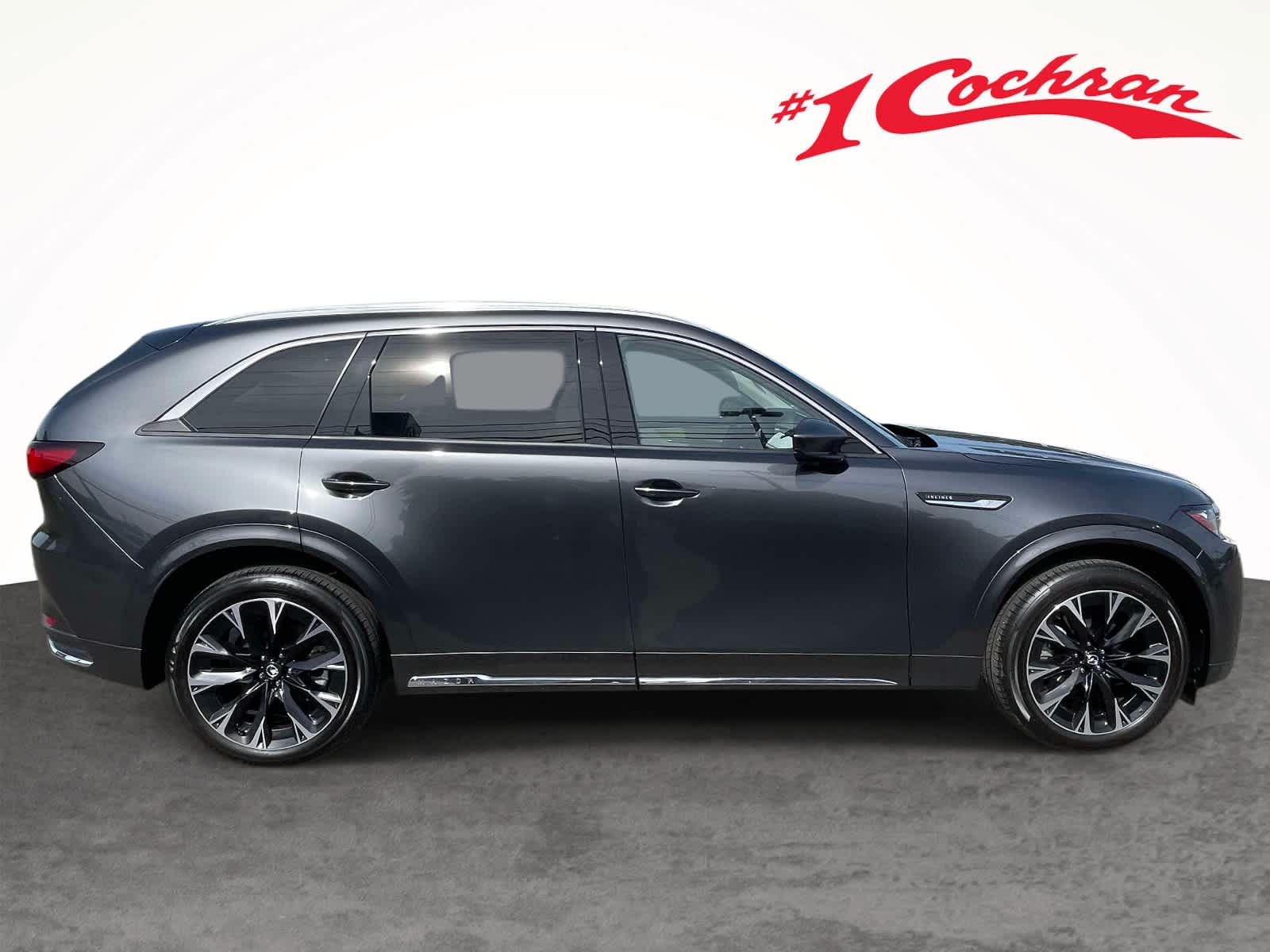 2024 Mazda CX-90 3.3 Turbo S Premium Plus Machine Gray Metallic at Cochran Mazda