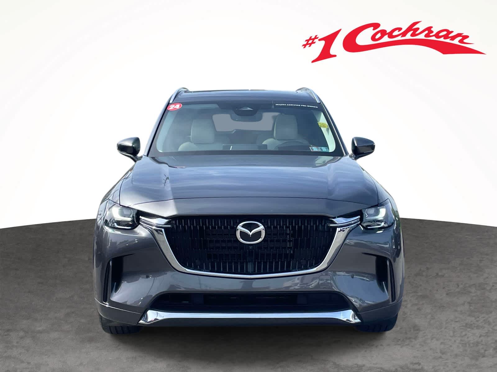 2024 Mazda CX-90 3.3 Turbo S Premium Plus Machine Gray Metallic at Cochran Mazda