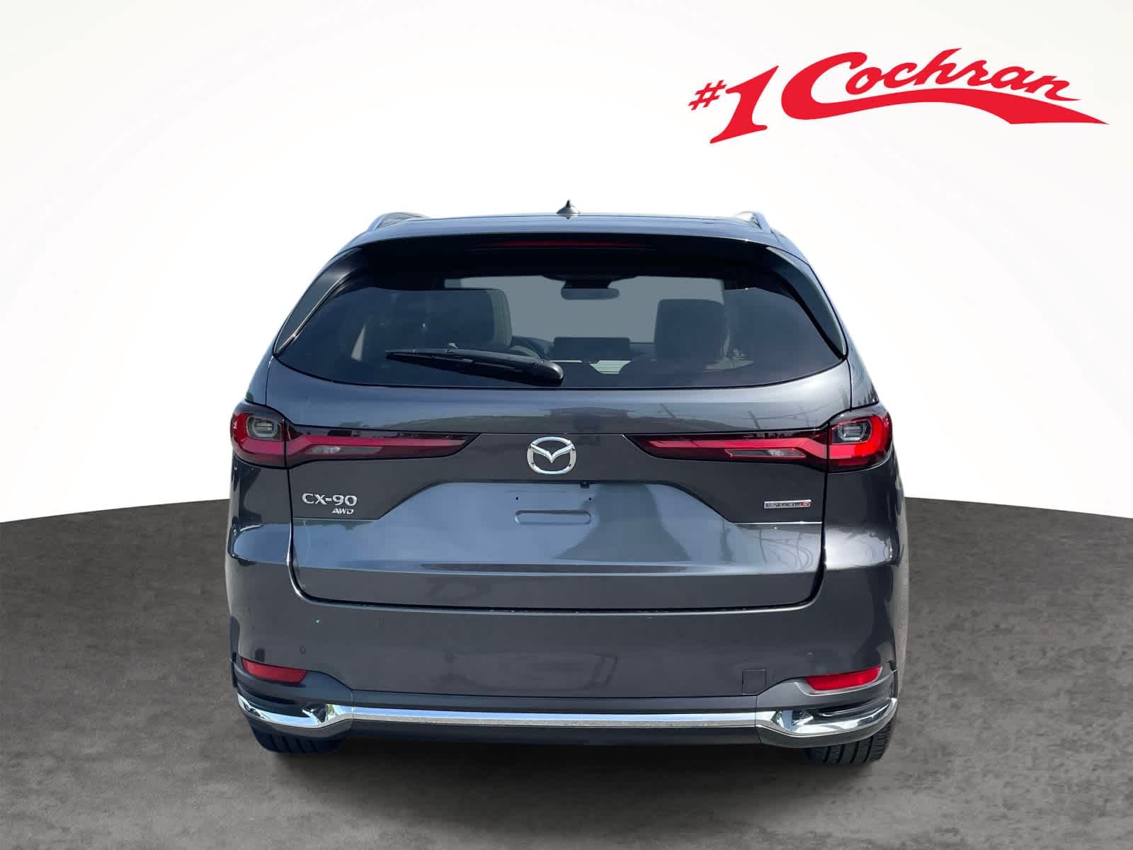 2024 Mazda CX-90 3.3 Turbo S Premium Plus Machine Gray Metallic at Cochran Mazda