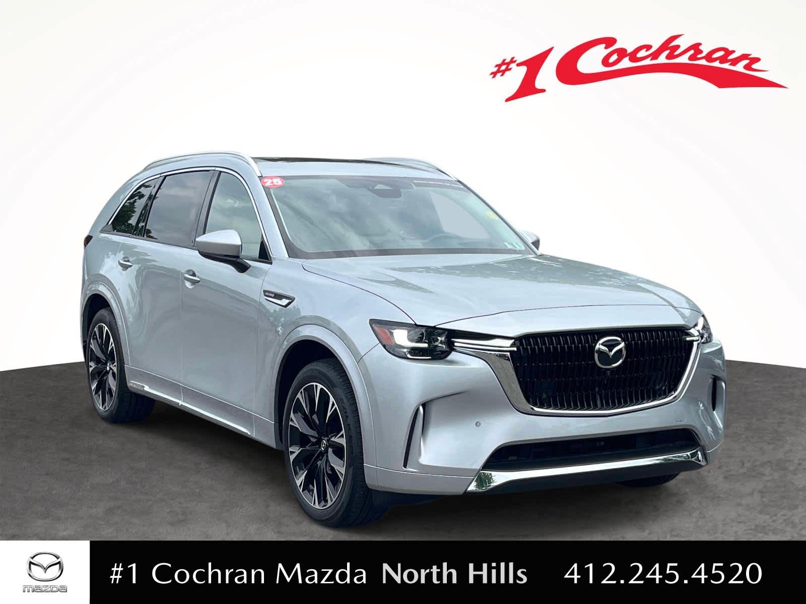 2025 Mazda CX-90 S Premium Plus Package - 0