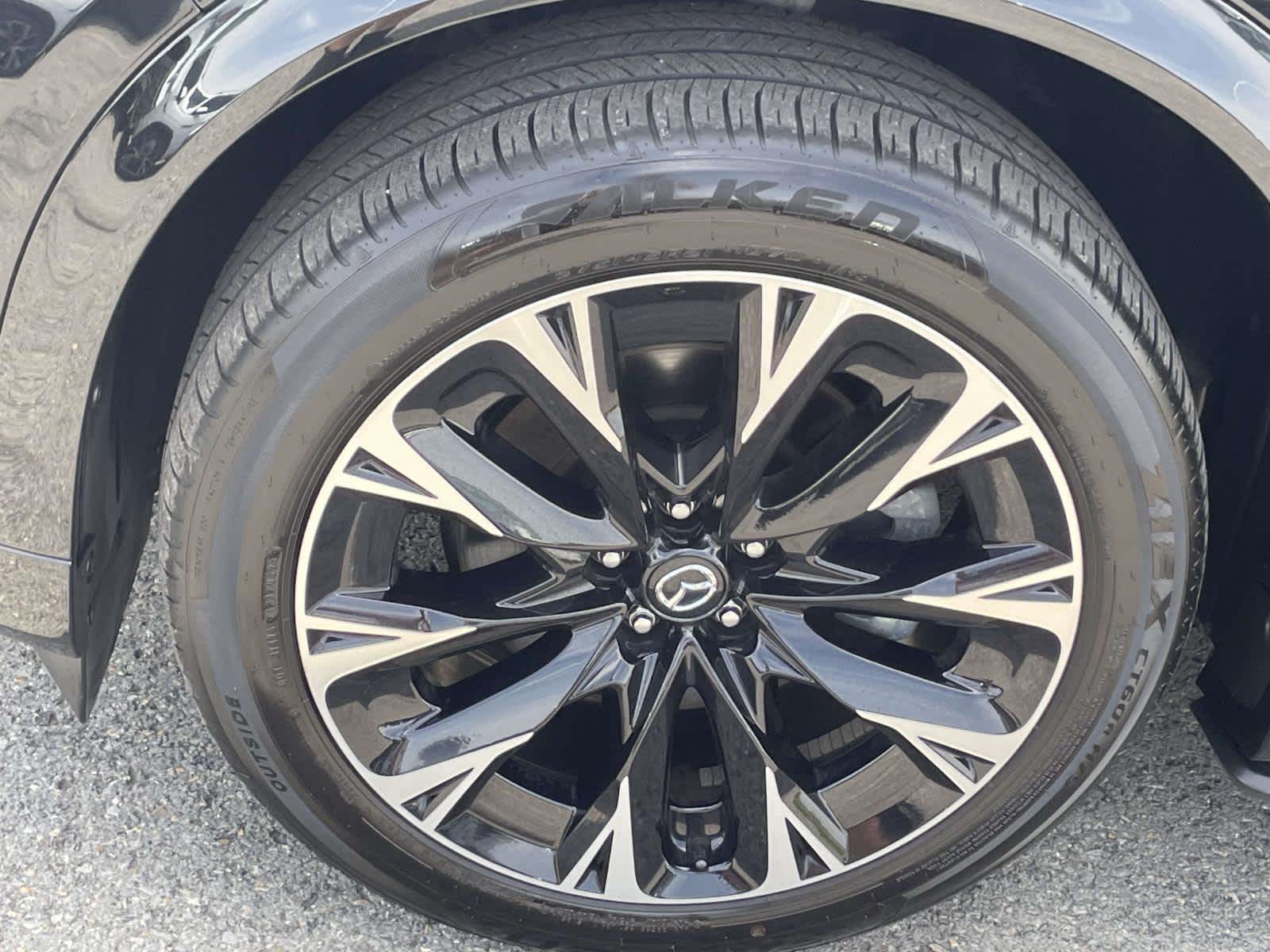 2025 Mazda CX-90 S Premium Plus Package Jet Black Mica at Baglier Buick GMC Mazda