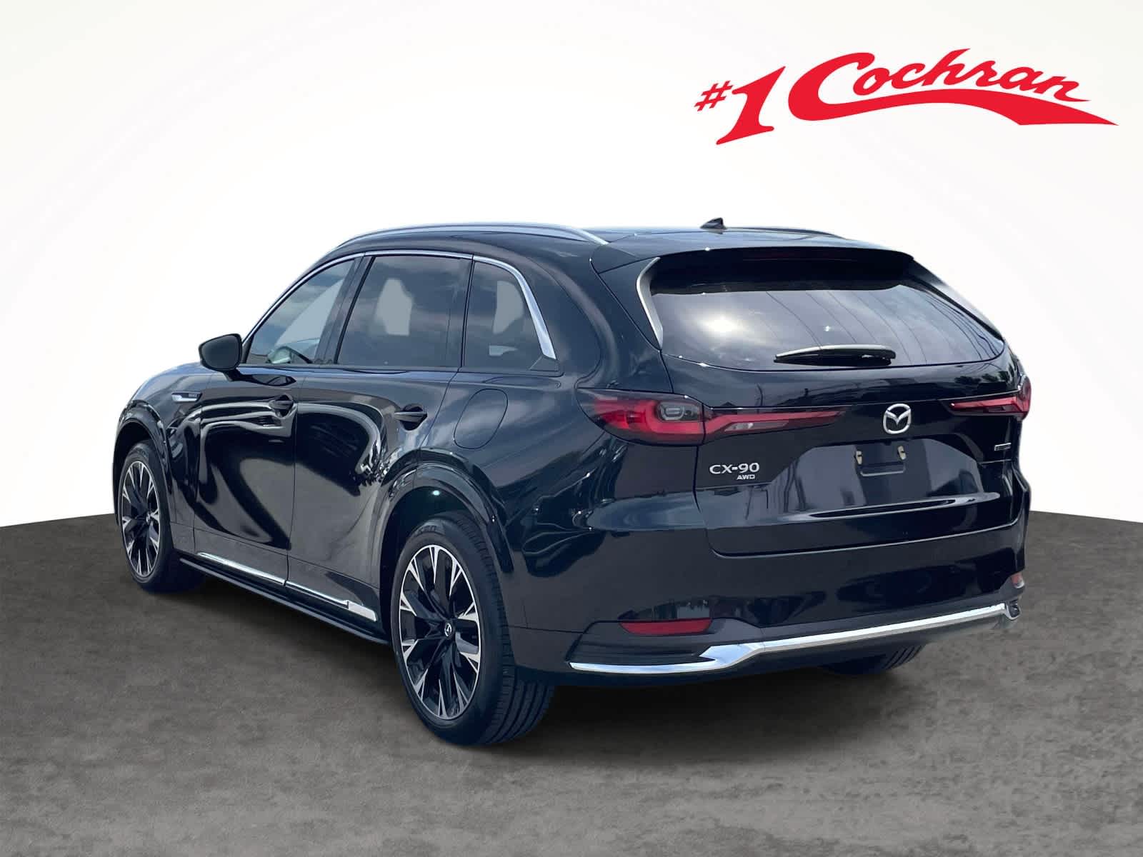 2025 Mazda CX-90 S Premium Plus Package Jet Black Mica at Baglier Buick GMC Mazda