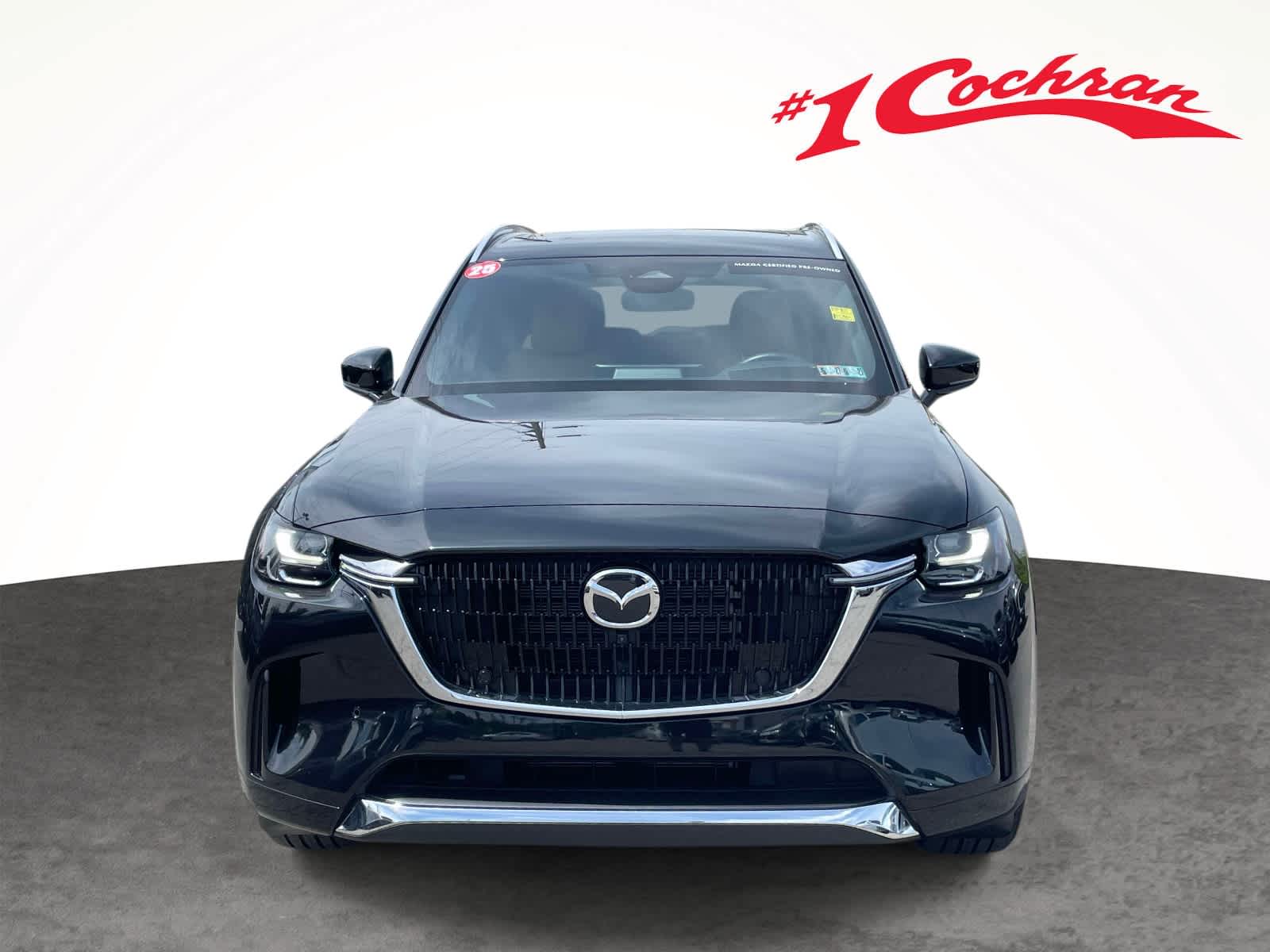 2025 Mazda CX-90 S Premium Plus Package Jet Black Mica at Baglier Buick GMC Mazda