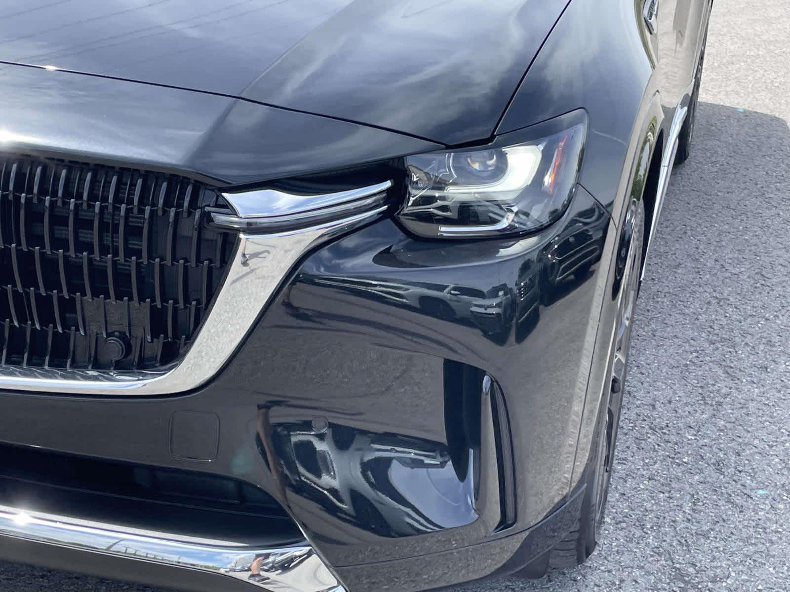 2025 Mazda CX-90 S Premium Plus Package Jet Black Mica at Baglier Buick GMC Mazda