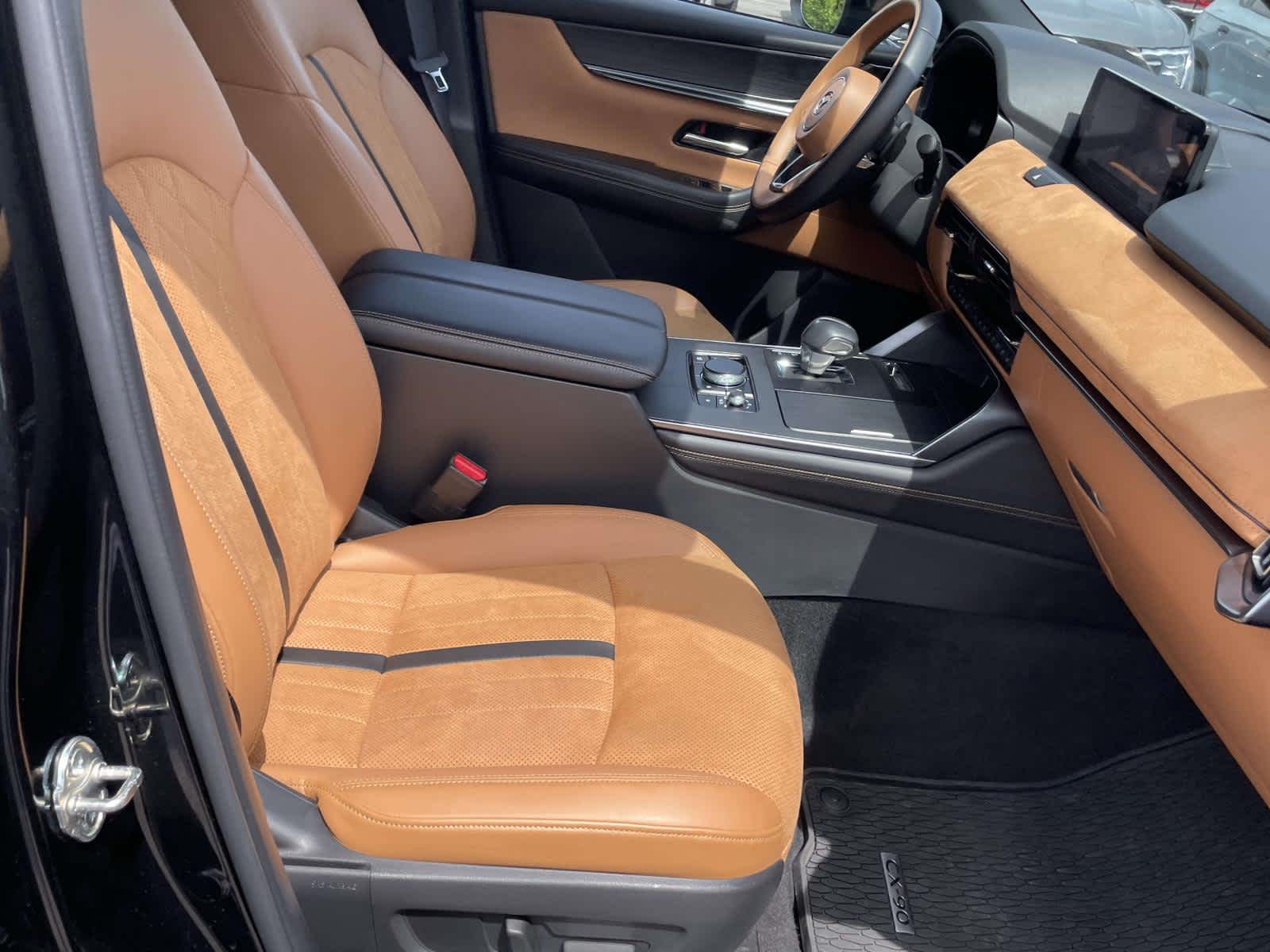 2025 Mazda CX-90 S Premium Plus Package Jet Black Mica at Baglier Buick GMC Mazda