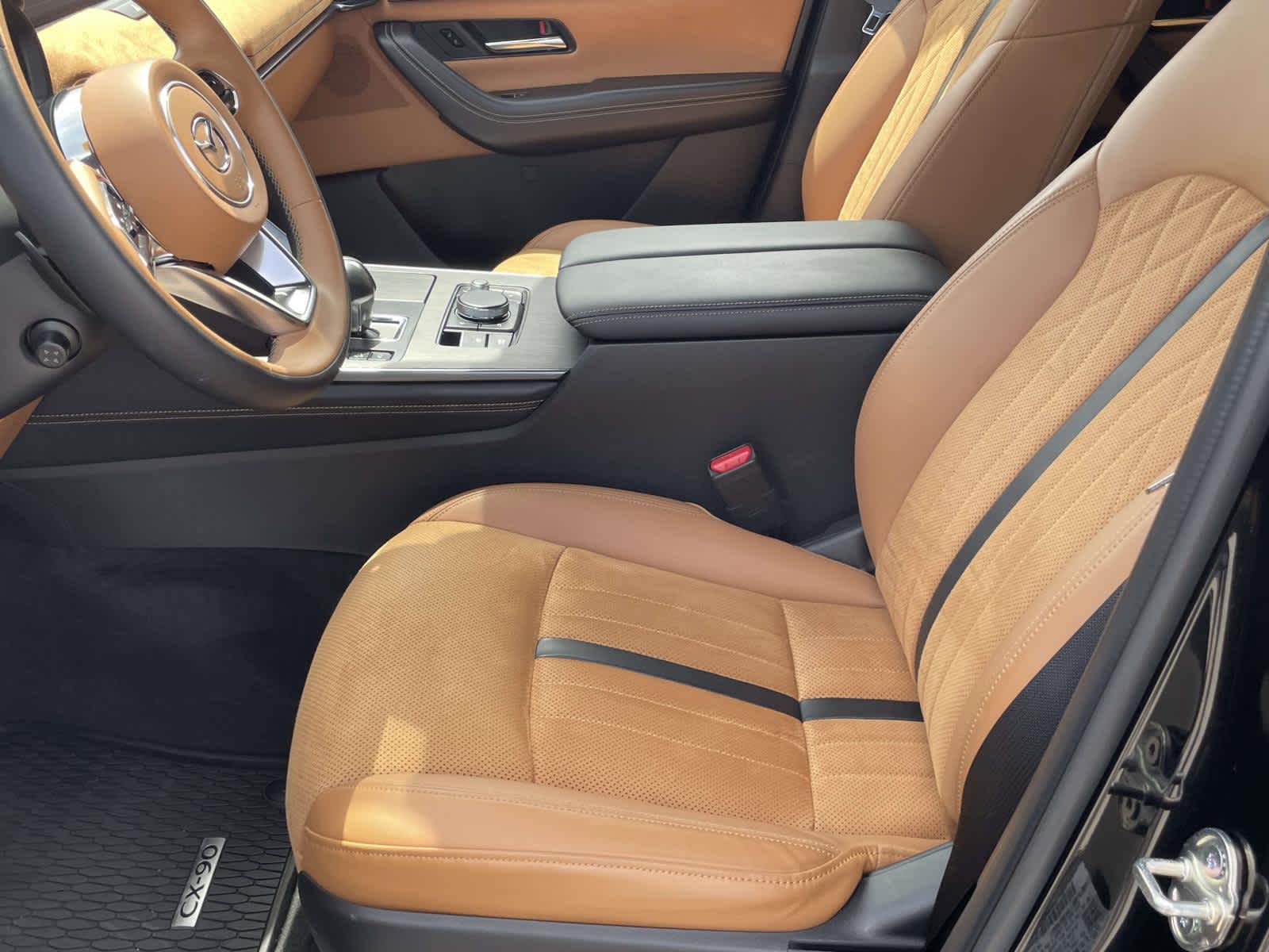 2025 Mazda CX-90 S Premium Plus Package Jet Black Mica at Baglier Buick GMC Mazda
