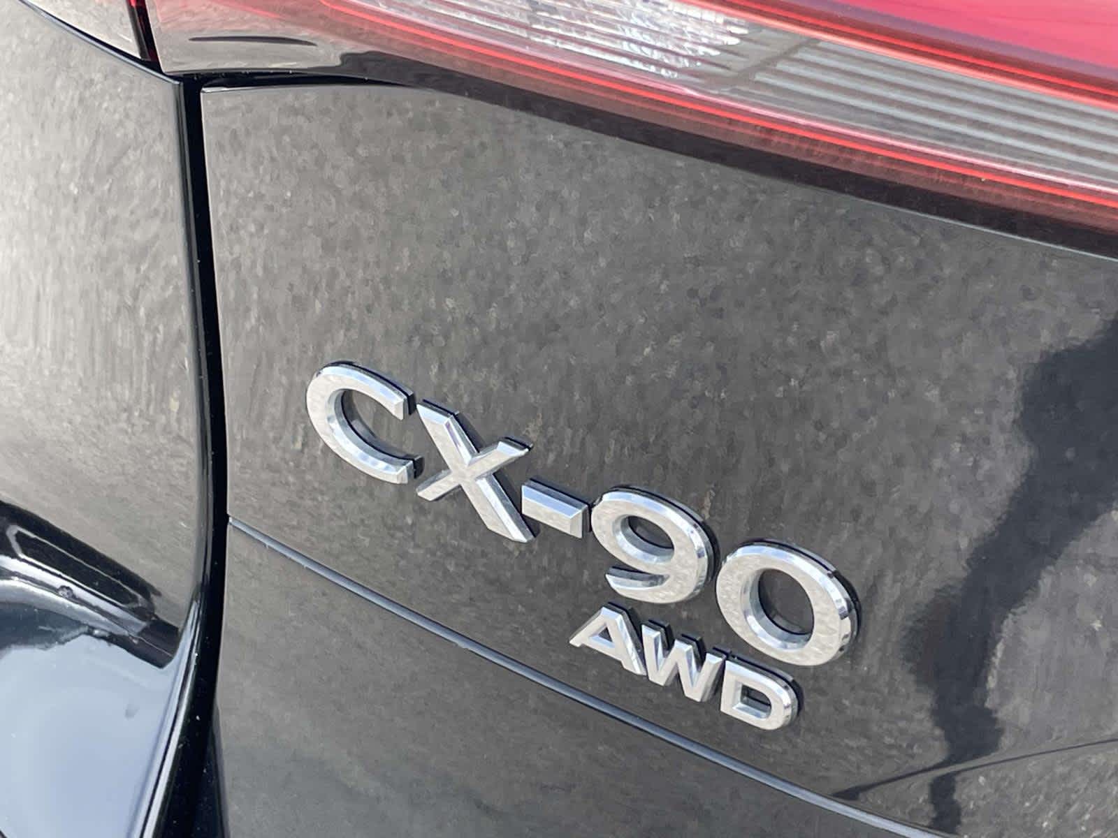 2025 Mazda CX-90 S Premium Plus Package Jet Black Mica at Baglier Buick GMC Mazda
