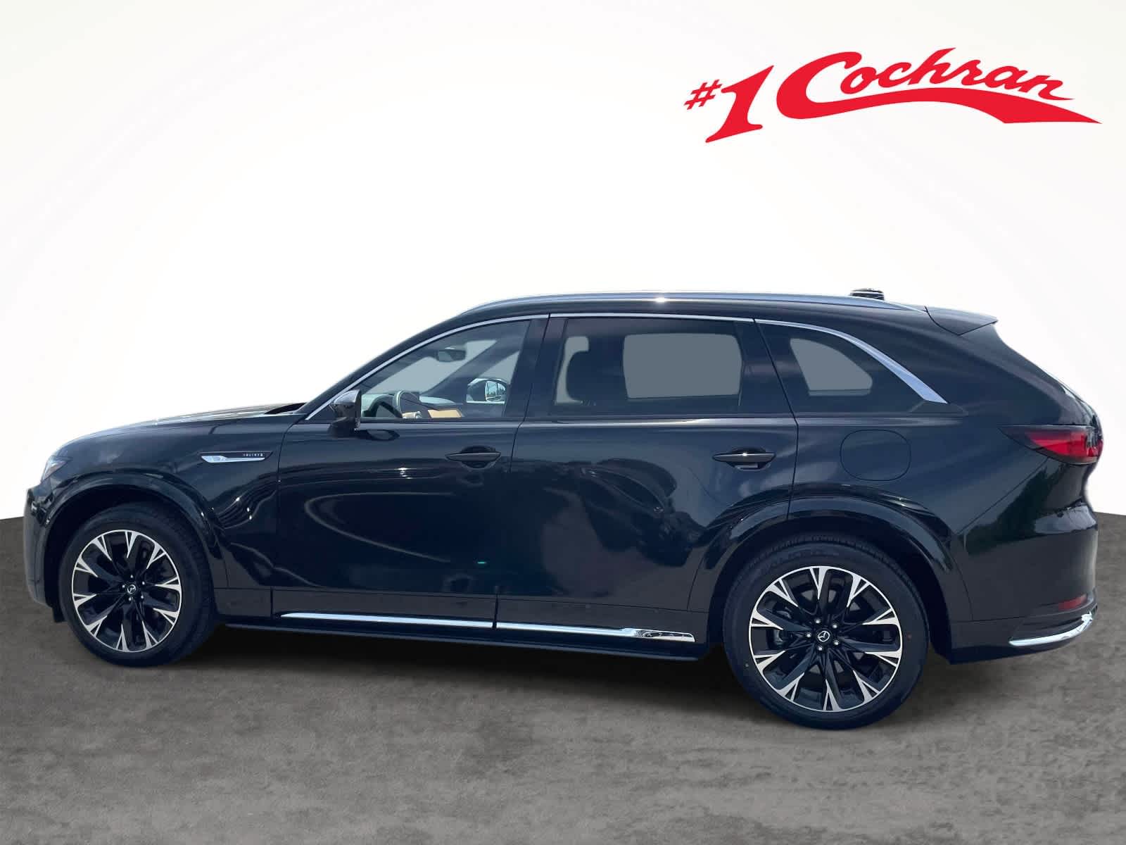 2025 Mazda CX-90 S Premium Plus Package Jet Black Mica at Baglier Buick GMC Mazda