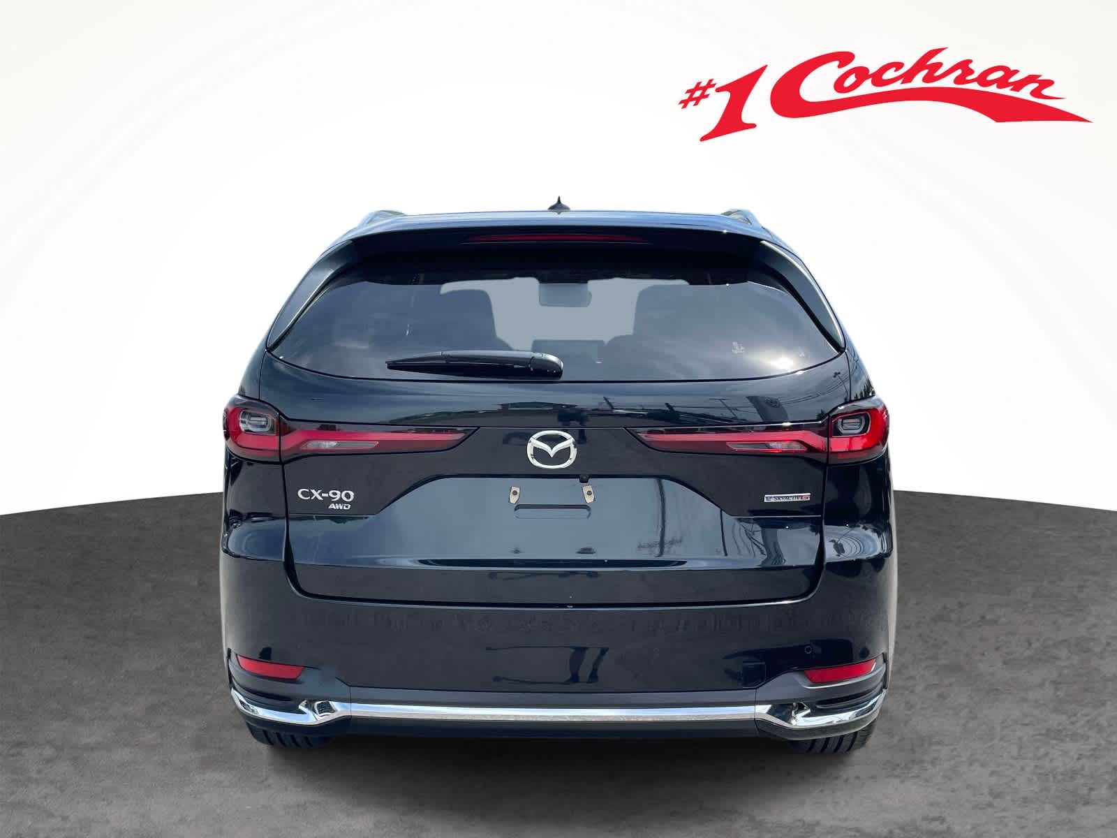 2025 Mazda CX-90 S Premium Plus Package Jet Black Mica at Baglier Buick GMC Mazda