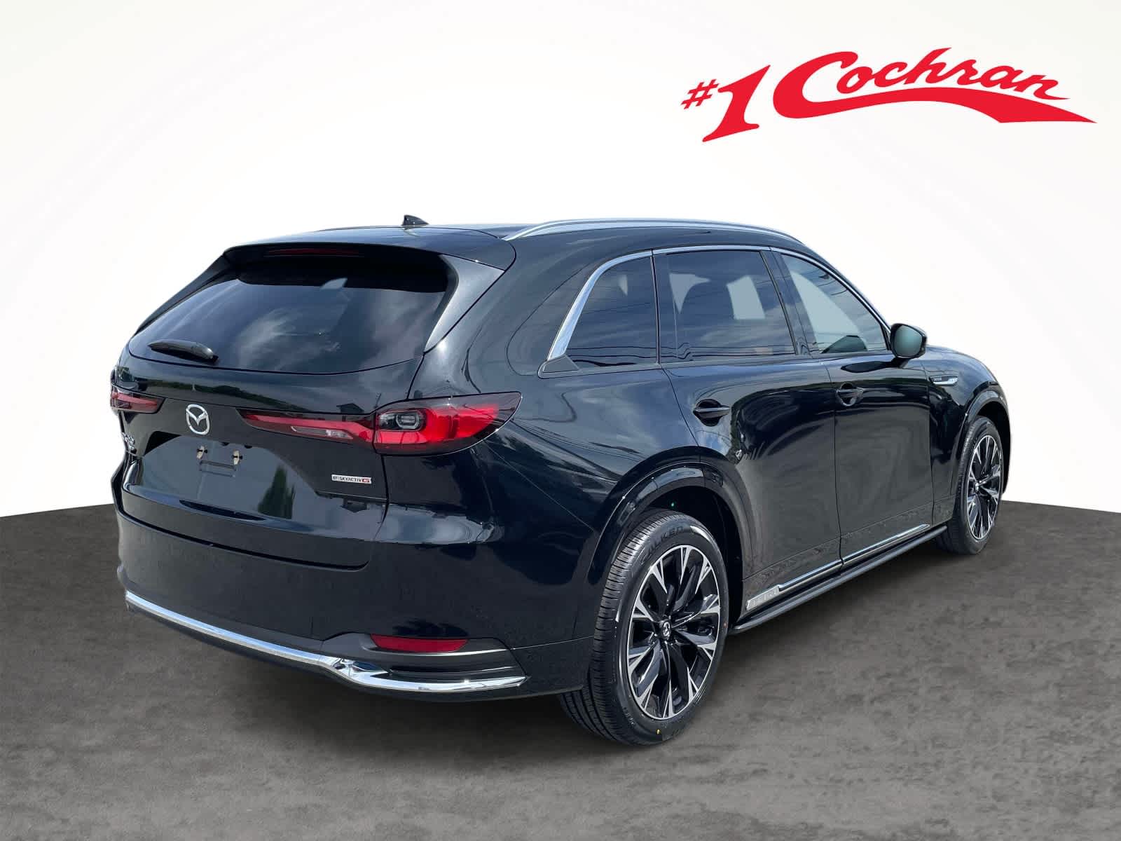 2025 Mazda CX-90 S Premium Plus Package Jet Black Mica at Baglier Buick GMC Mazda