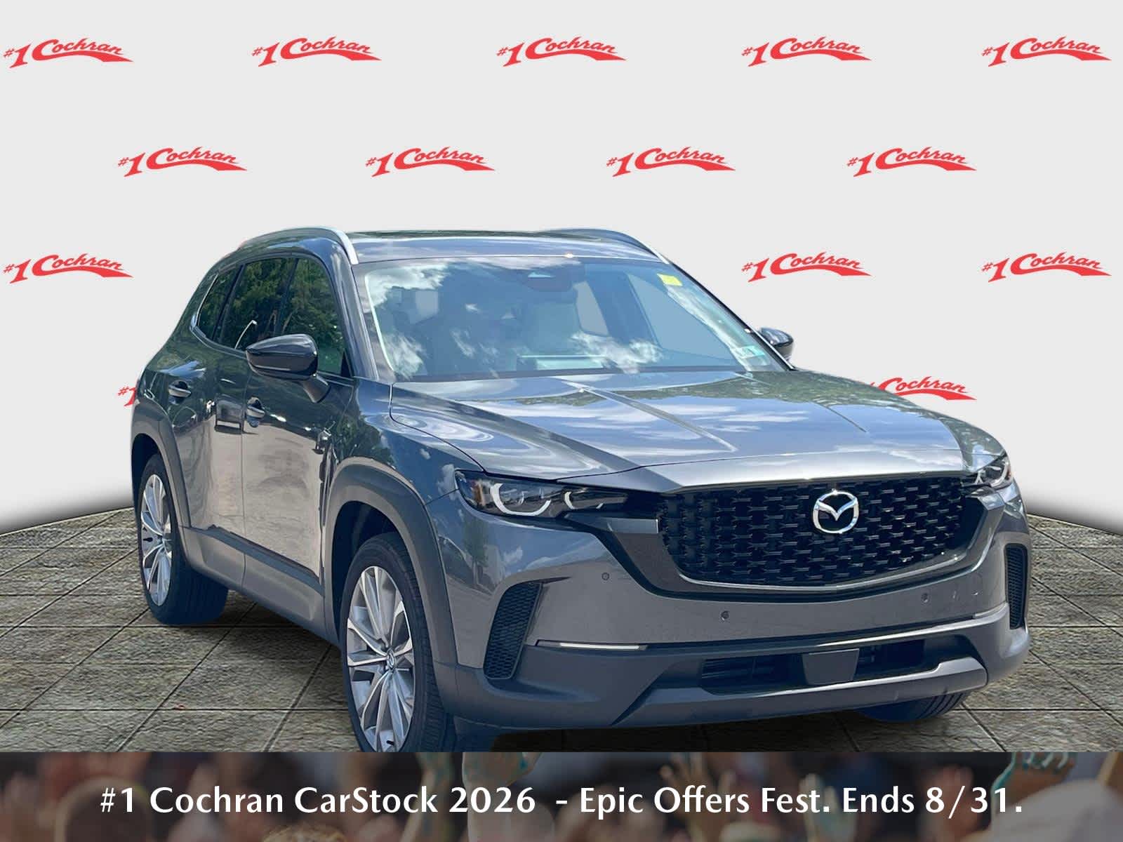 2026 Mazda CX-90 Premium Plus Polymetal Gray Metallic at Cochran Mazda