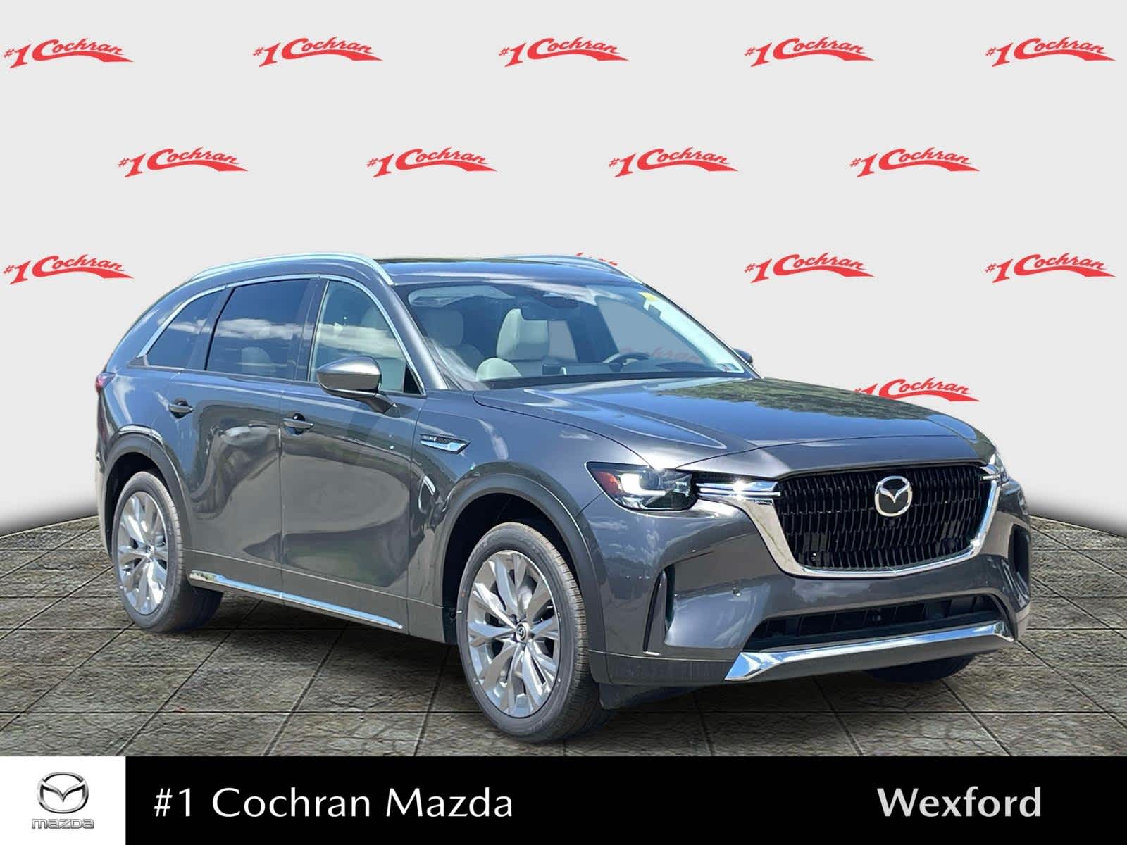 2026 Mazda CX-90 Premium Plus Machine Gray Metallic at Cochran Mazda