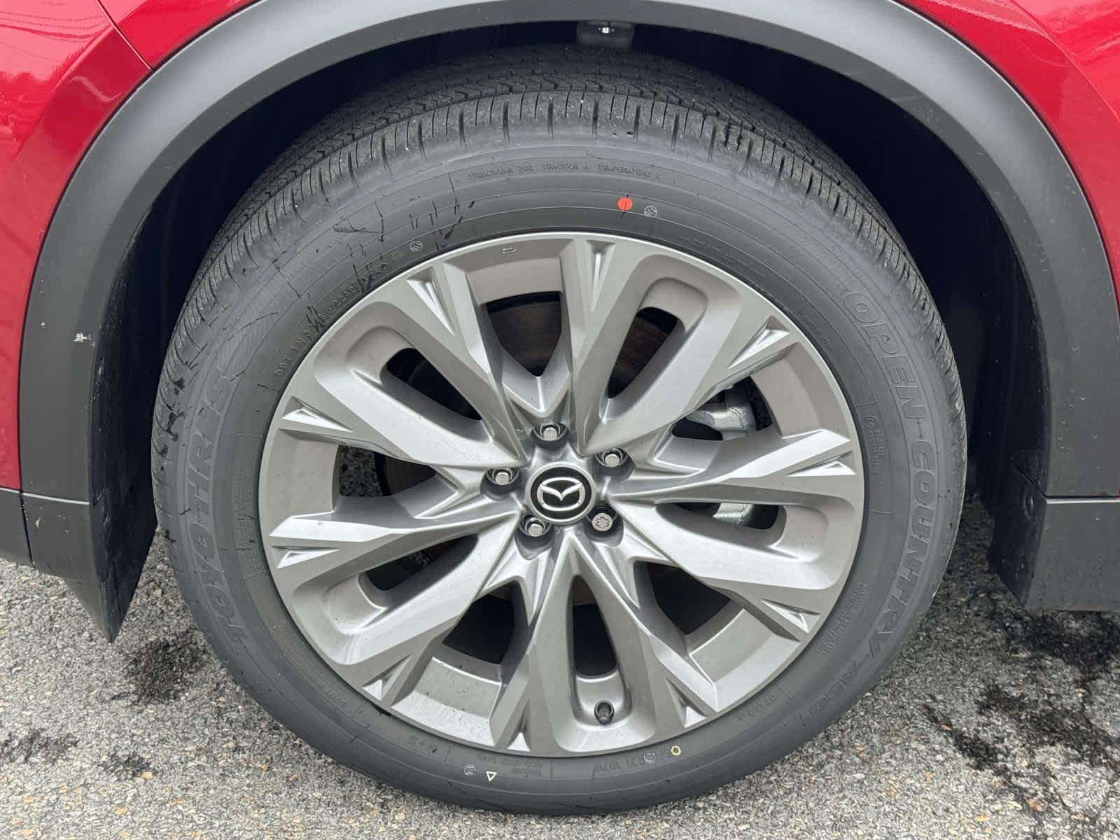 2026 Mazda CX-90 Premium Plus Soul Red Crystal Metallic at Cochran Mazda