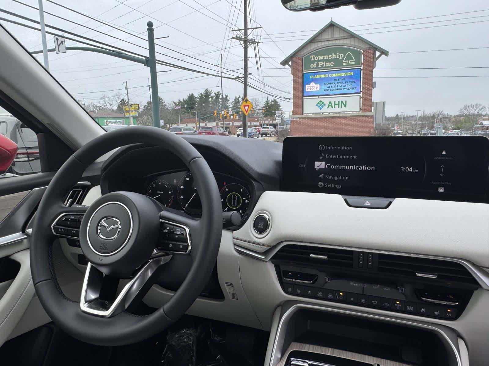 2026 Mazda CX-90 Premium Plus Soul Red Crystal Metallic at Cochran Mazda