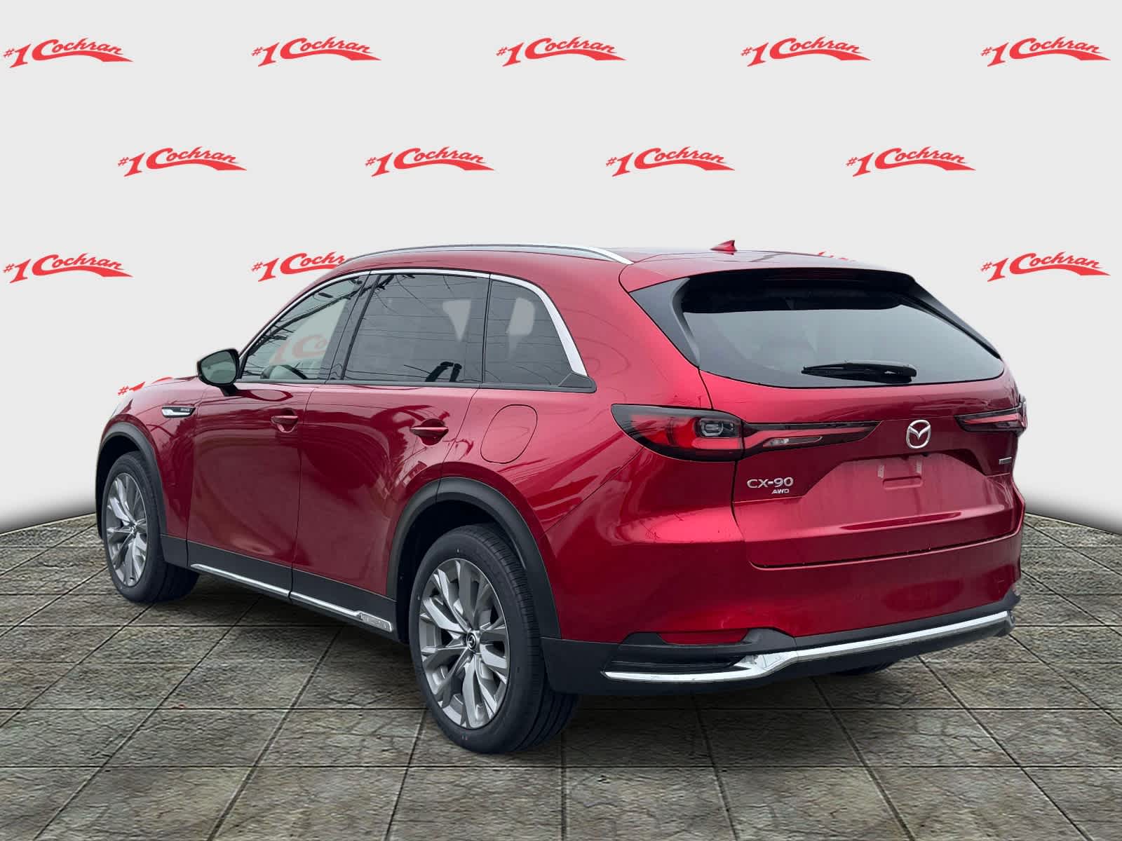 2026 Mazda CX-90 Premium Plus Soul Red Crystal Metallic at Cochran Mazda