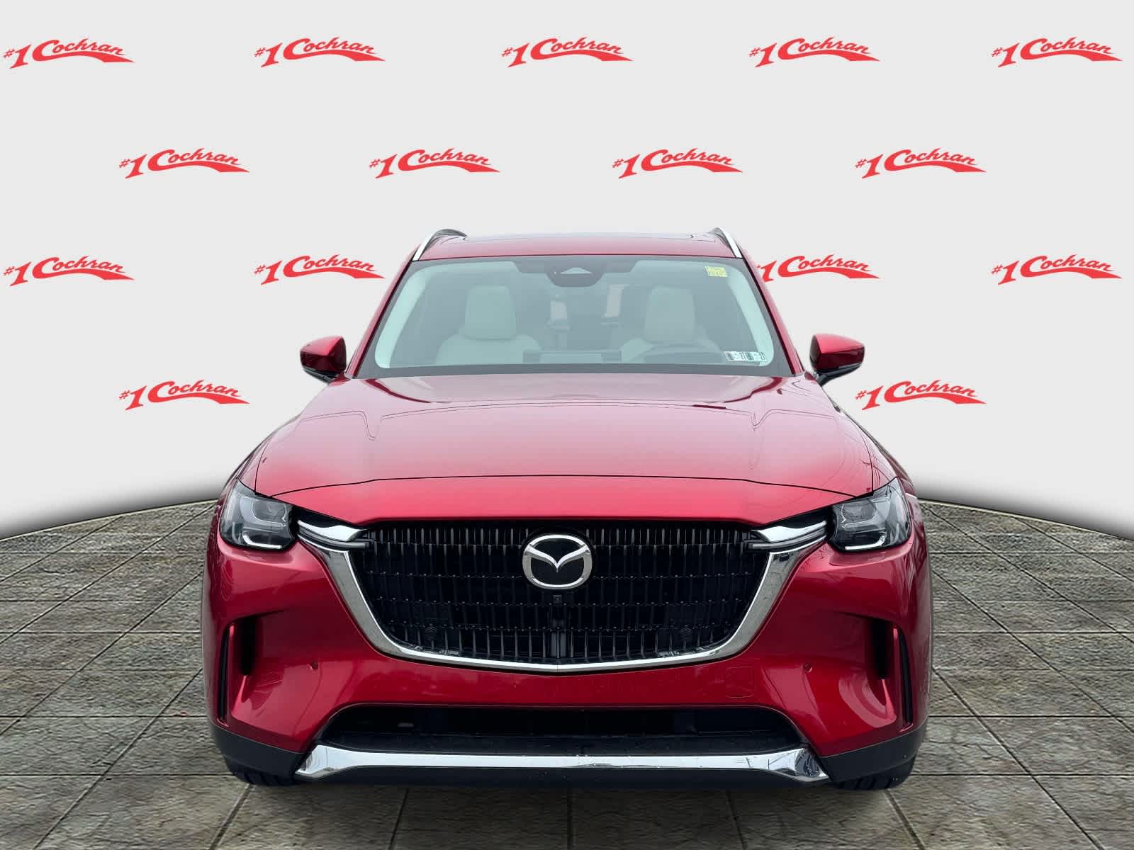 2026 Mazda CX-90 Premium Plus Soul Red Crystal Metallic at Cochran Mazda