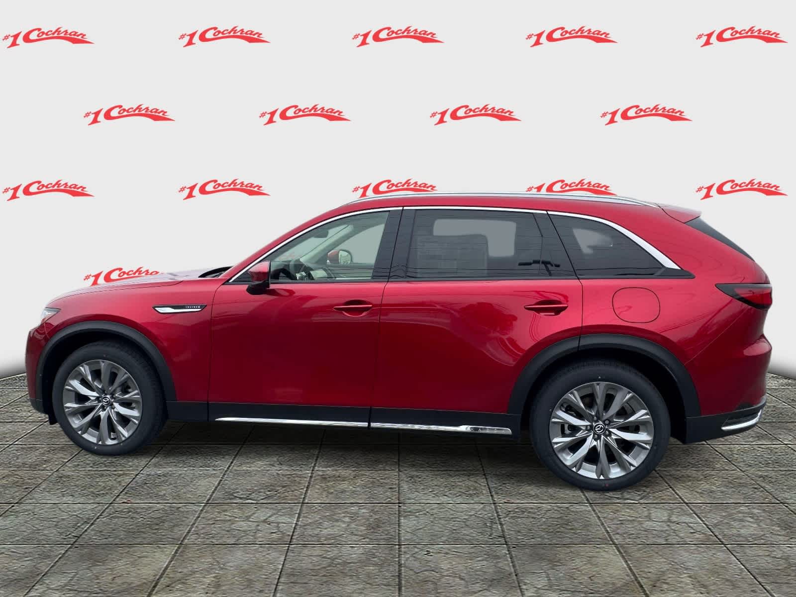 2026 Mazda CX-90 Premium Plus Soul Red Crystal Metallic at Cochran Mazda
