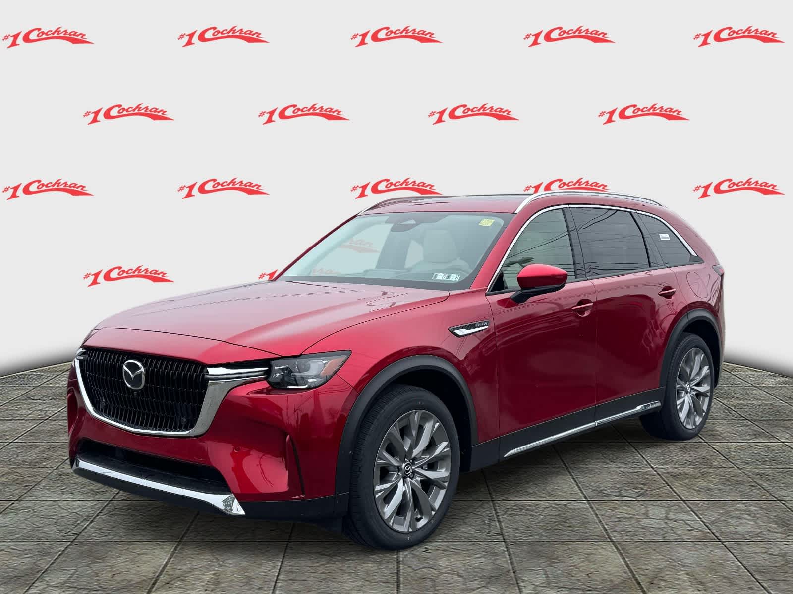 2026 Mazda CX-90 Premium Plus Soul Red Crystal Metallic at Cochran Mazda
