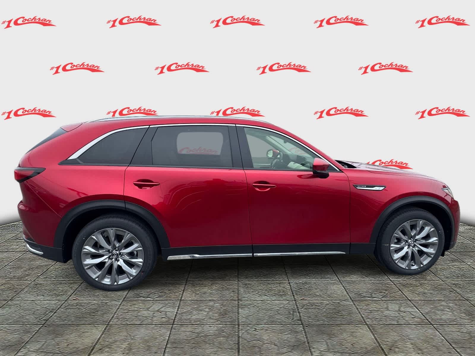 2026 Mazda CX-90 Premium Plus Soul Red Crystal Metallic at Cochran Mazda