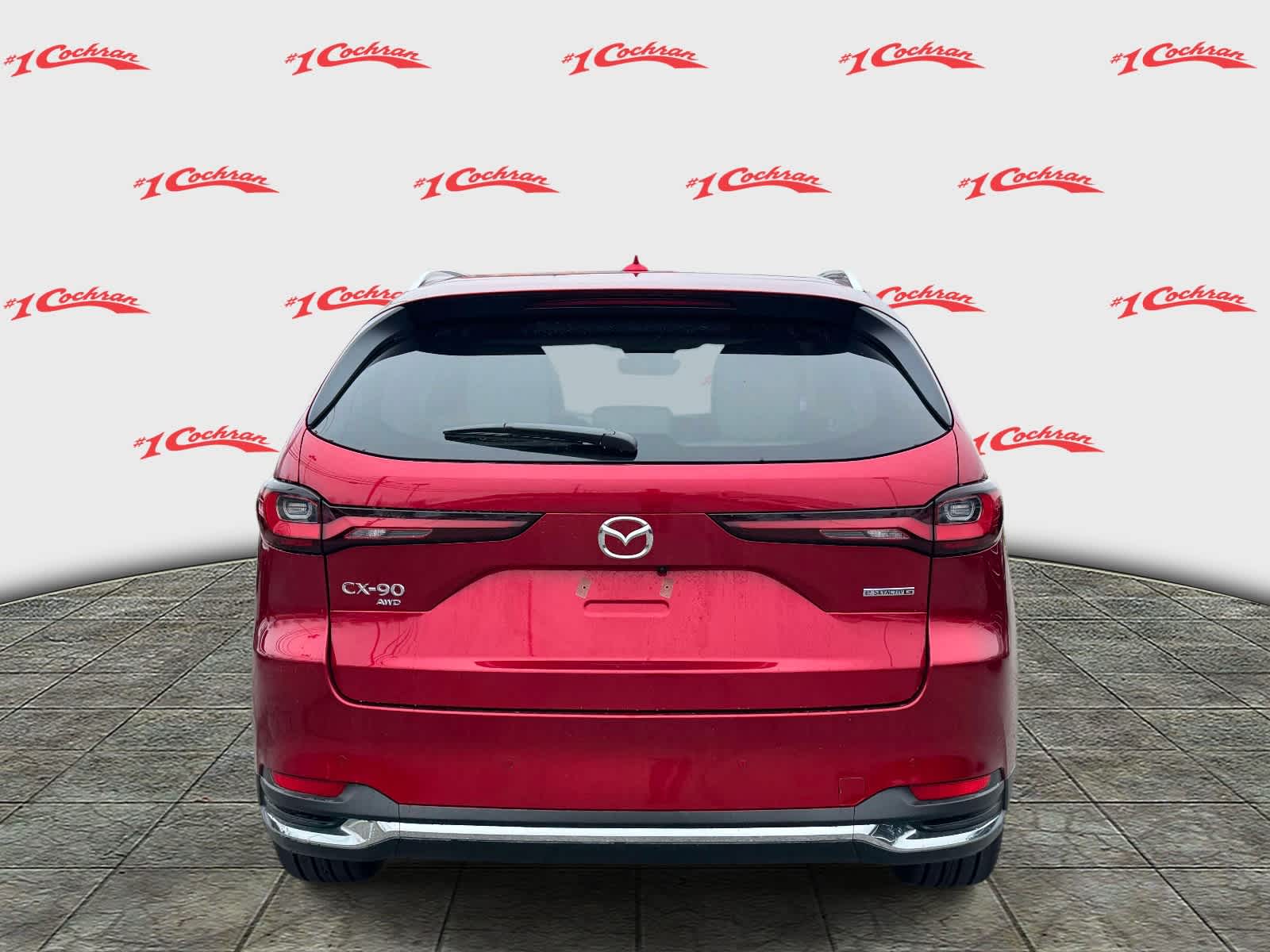 2026 Mazda CX-90 Premium Plus Soul Red Crystal Metallic at Cochran Mazda