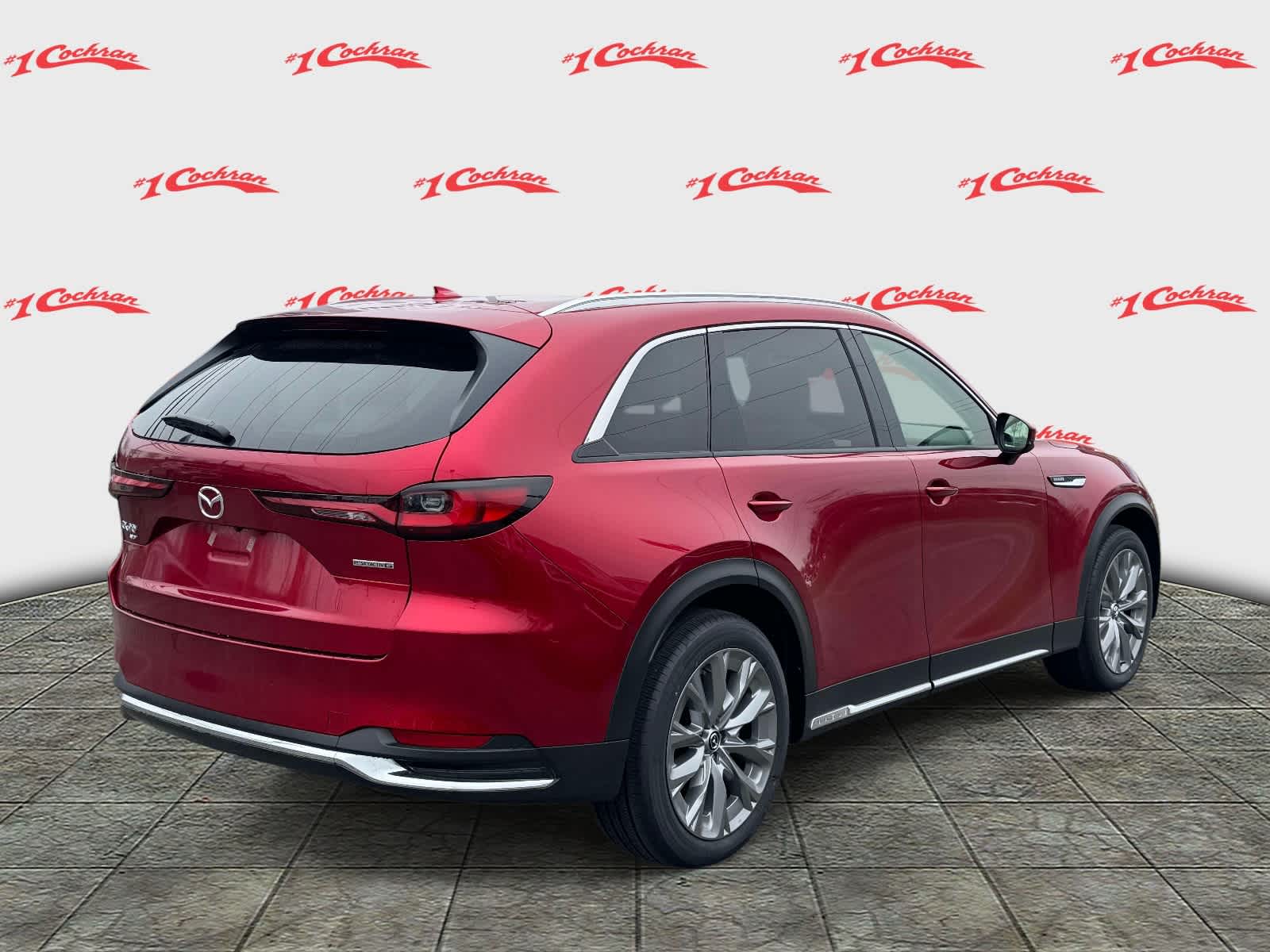 2026 Mazda CX-90 Premium Plus Soul Red Crystal Metallic at Cochran Mazda