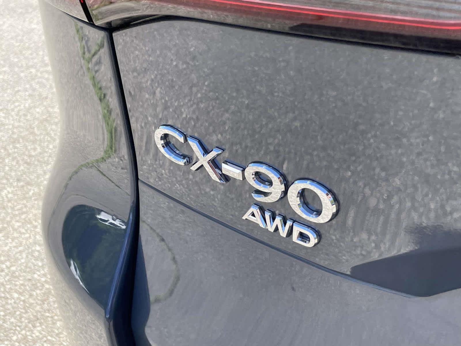2026 Mazda CX-90 Premium Plus Polymetal Gray Metallic at Cochran Mazda