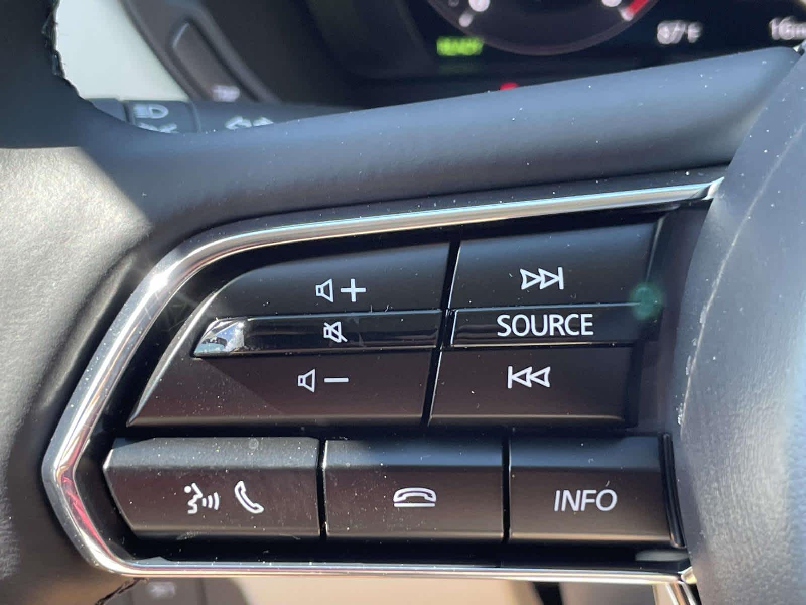 2026 Mazda CX-90 Premium Plus Polymetal Gray Metallic at Cochran Mazda