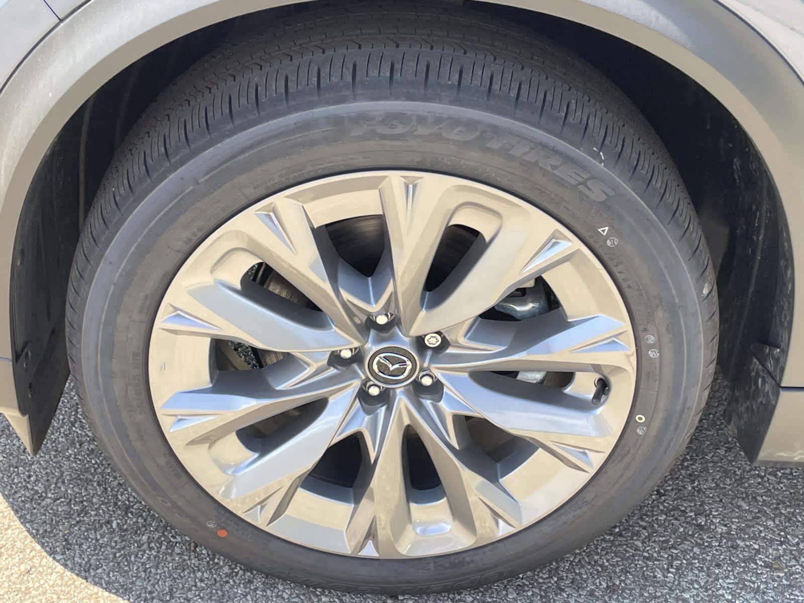2026 Mazda CX-90 Premium Plus Polymetal Gray Metallic at Cochran Mazda