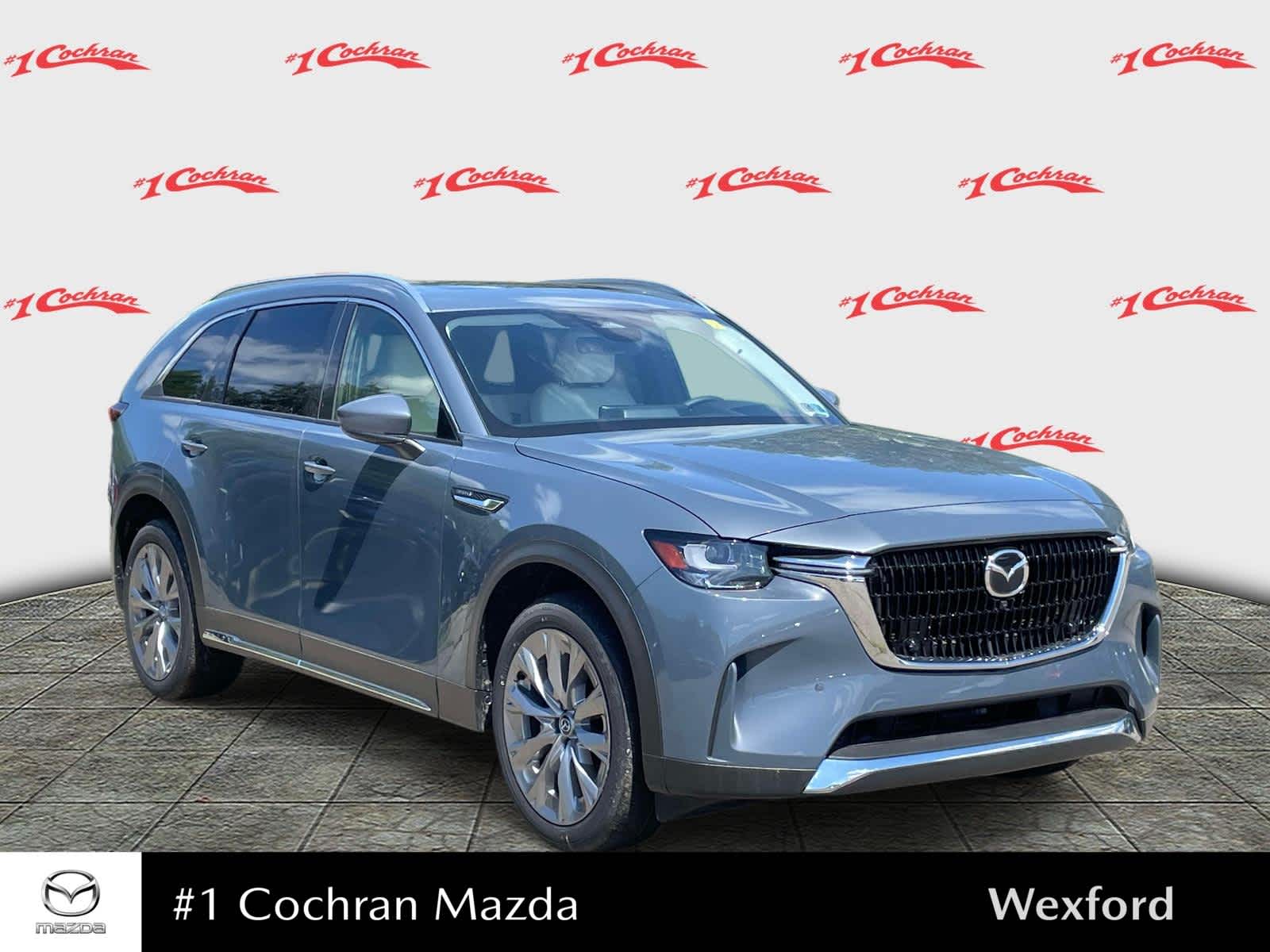 2026 Mazda CX-90 Premium Plus Polymetal Gray Metallic at Cochran Mazda