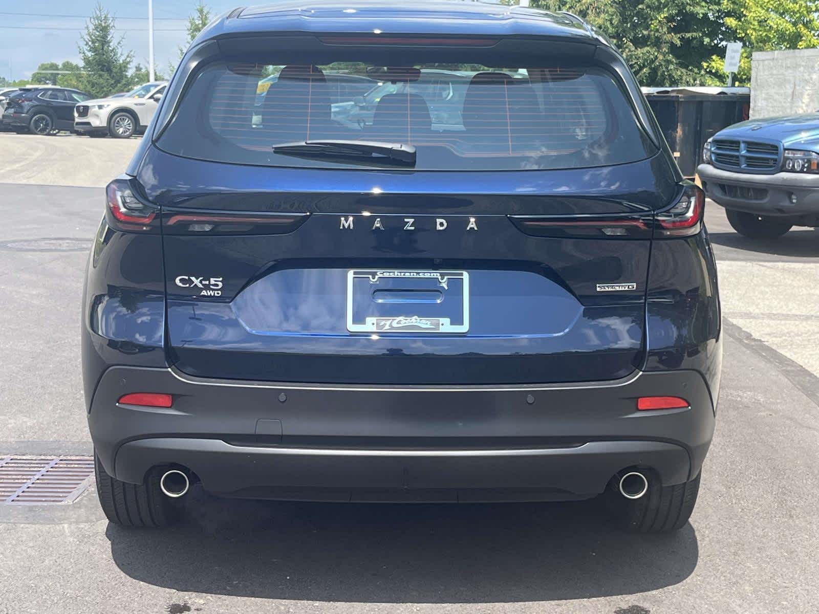 2026 Mazda CX-5 2.5 S Navy Blue Mica at Cochran Mazda