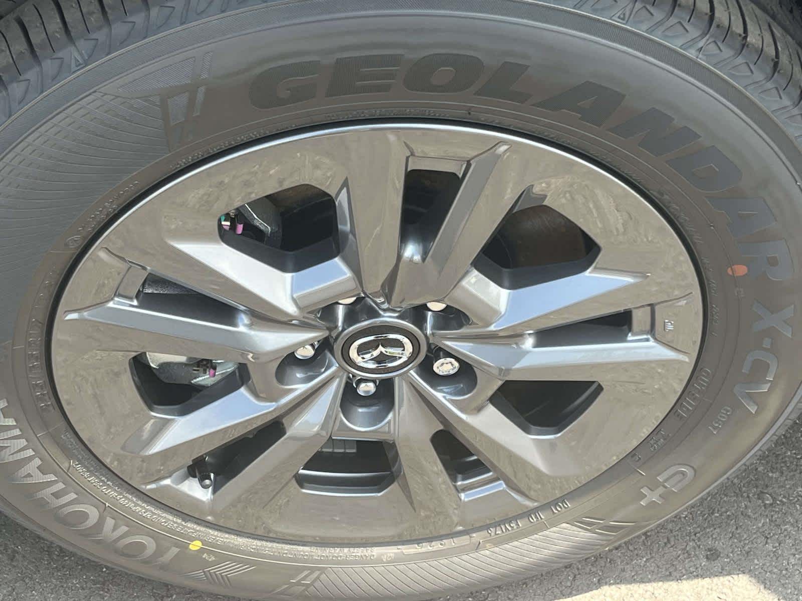 2026 Mazda CX-5 2.5 S Navy Blue Mica at Cochran Mazda