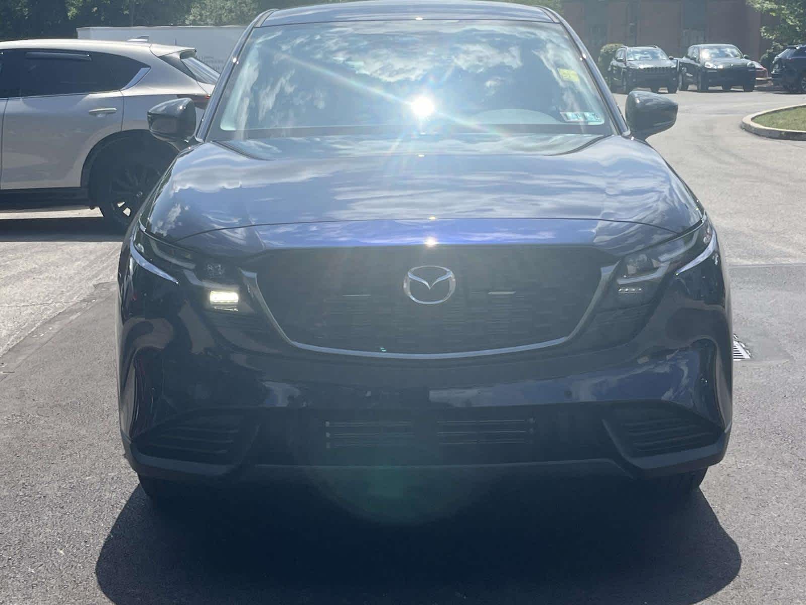 2026 Mazda CX-5 2.5 S Navy Blue Mica at Cochran Mazda