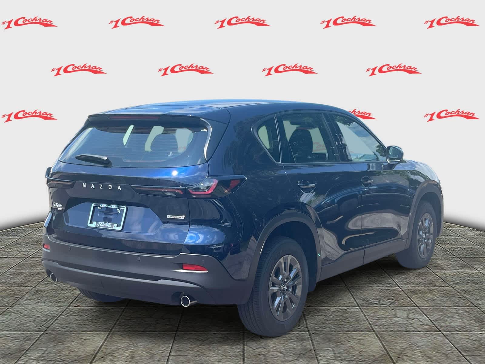 2026 Mazda CX-5 2.5 S Navy Blue Mica at Cochran Mazda