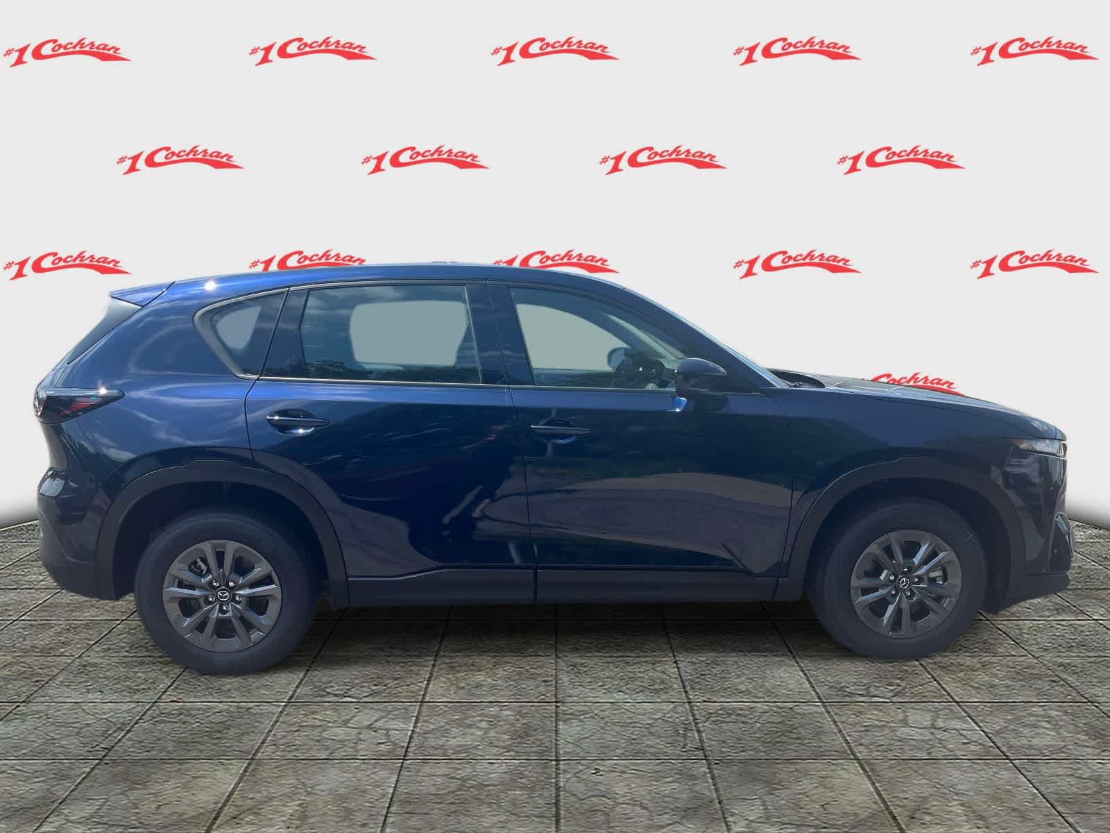 2026 Mazda CX-5 2.5 S Navy Blue Mica at Cochran Mazda