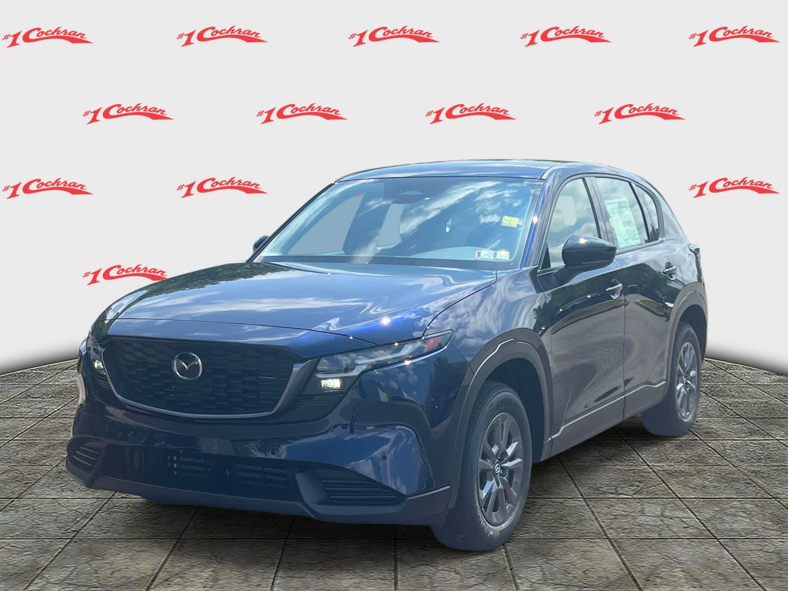 2026 Mazda CX-5 2.5 S Navy Blue Mica at Cochran Mazda