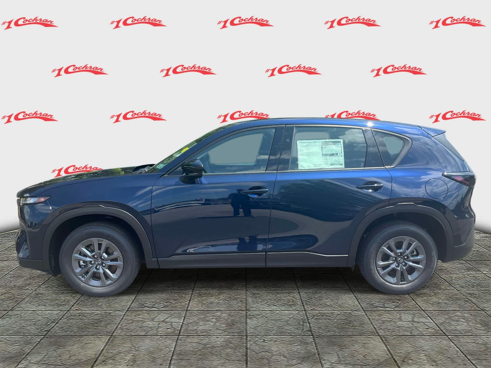 2026 Mazda CX-5 2.5 S Navy Blue Mica at Cochran Mazda