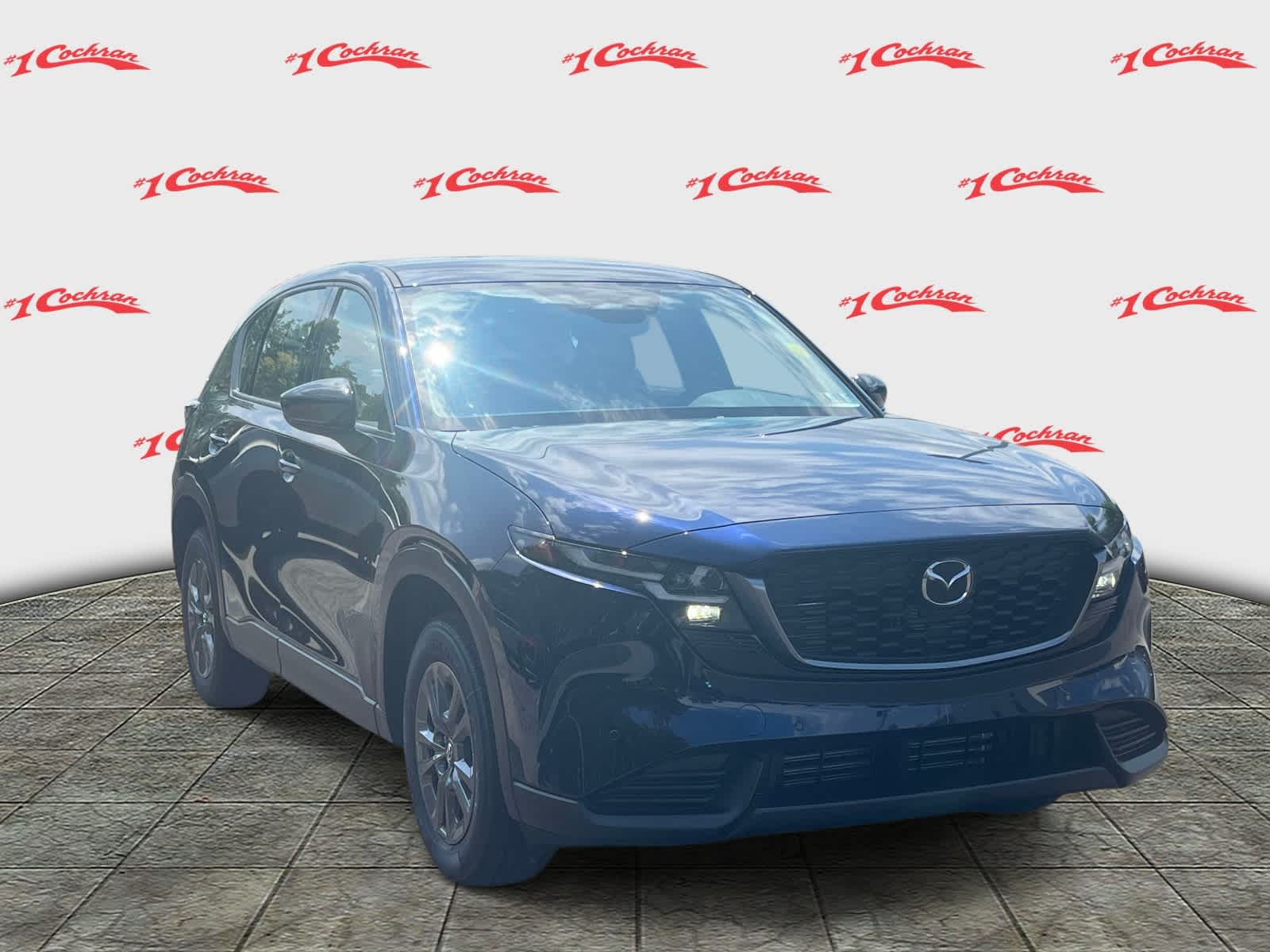 2026 Mazda CX-5 2.5 S Navy Blue Mica at Cochran Mazda