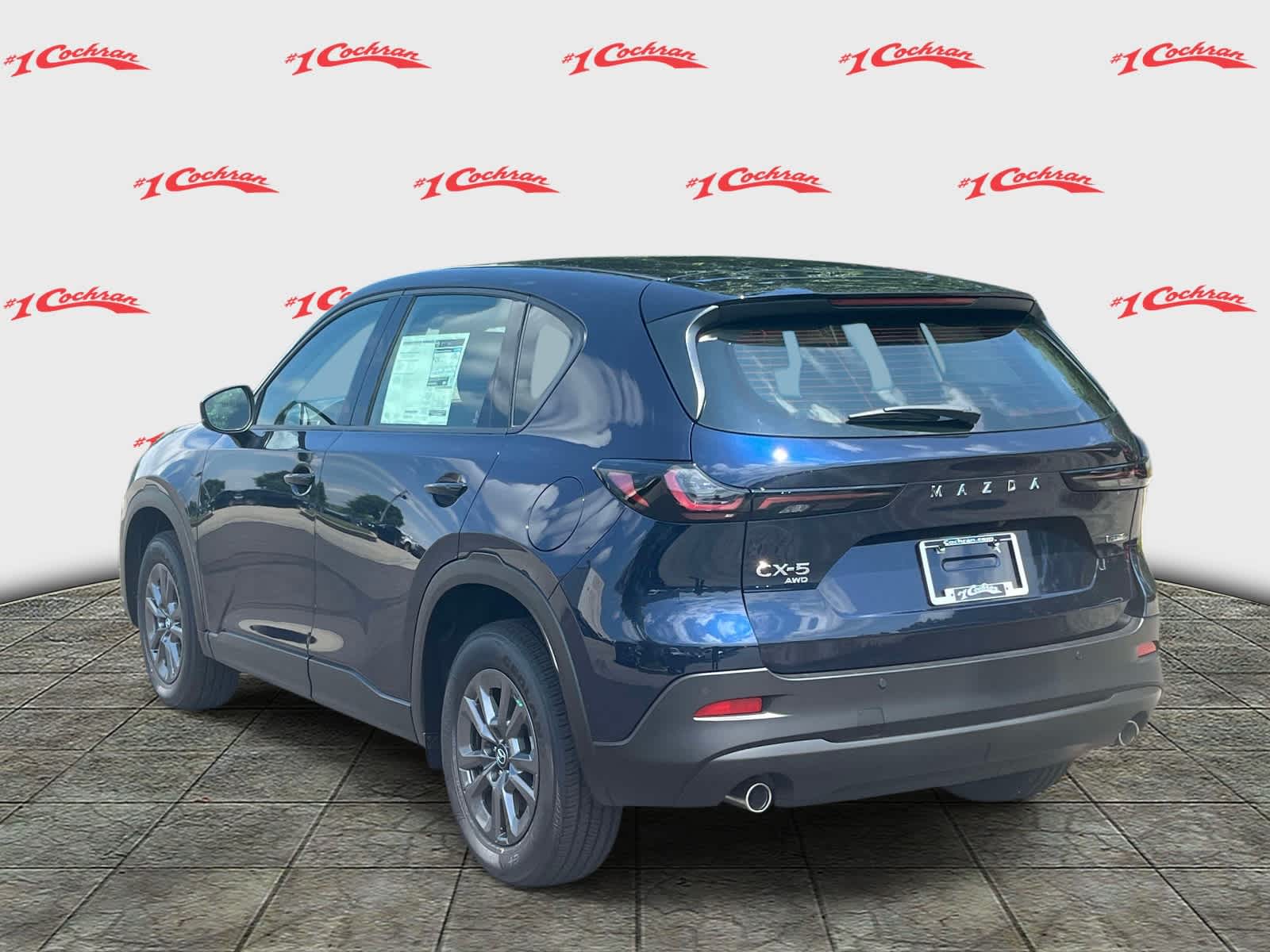 2026 Mazda CX-5 2.5 S Navy Blue Mica at Cochran Mazda