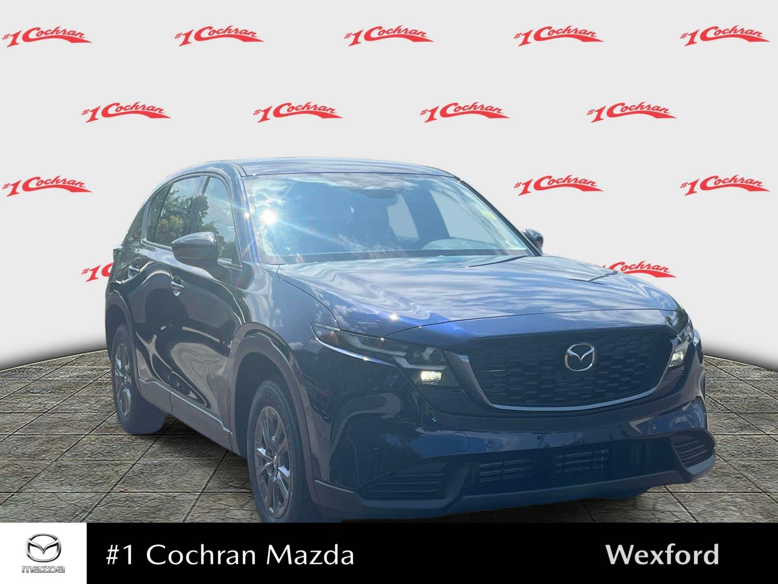 2026 Mazda CX-5 2.5 S Navy Blue Mica at Cochran Mazda