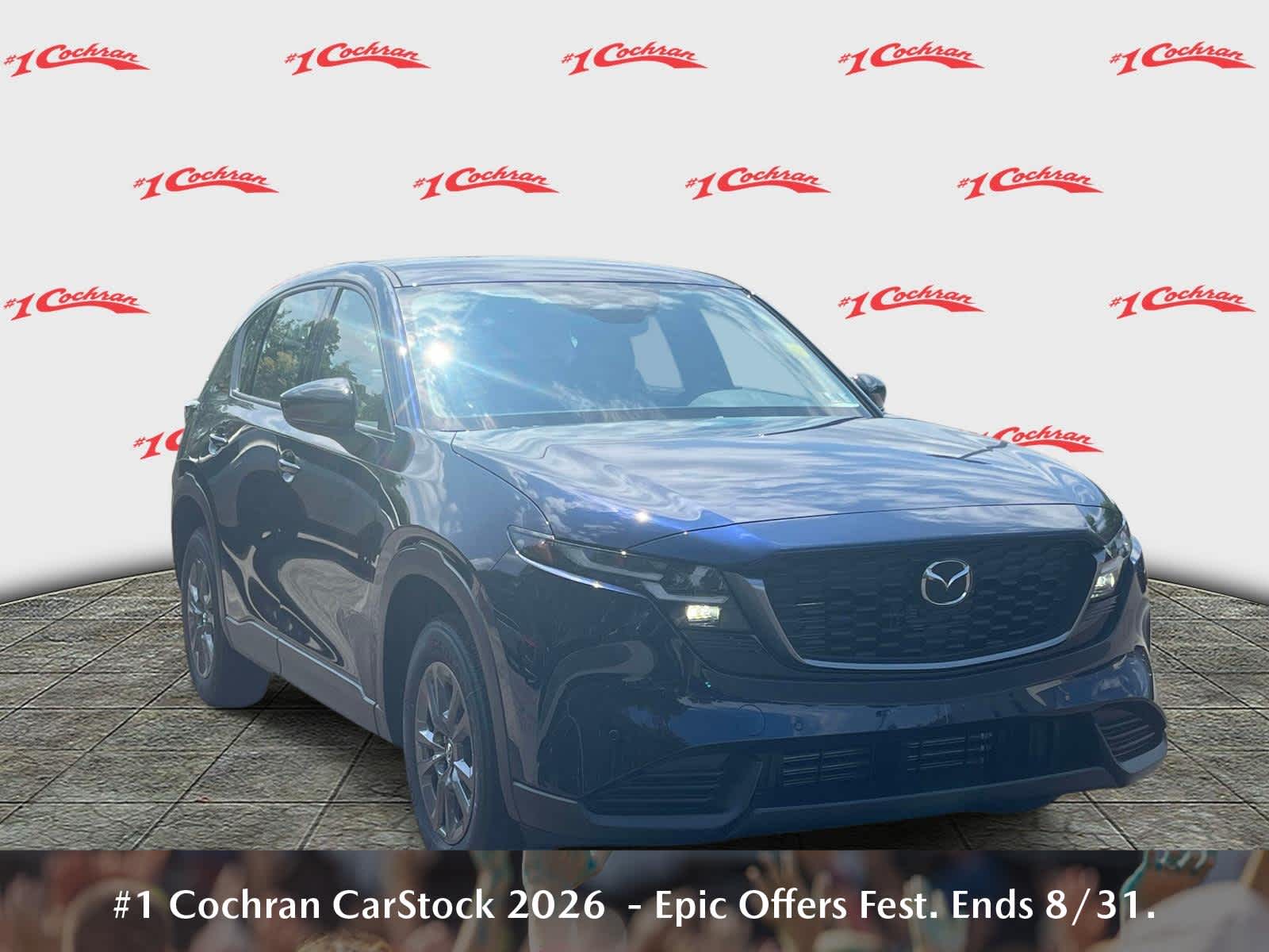 2026 Mazda CX-5 2.5 S Navy Blue Mica at Cochran Mazda