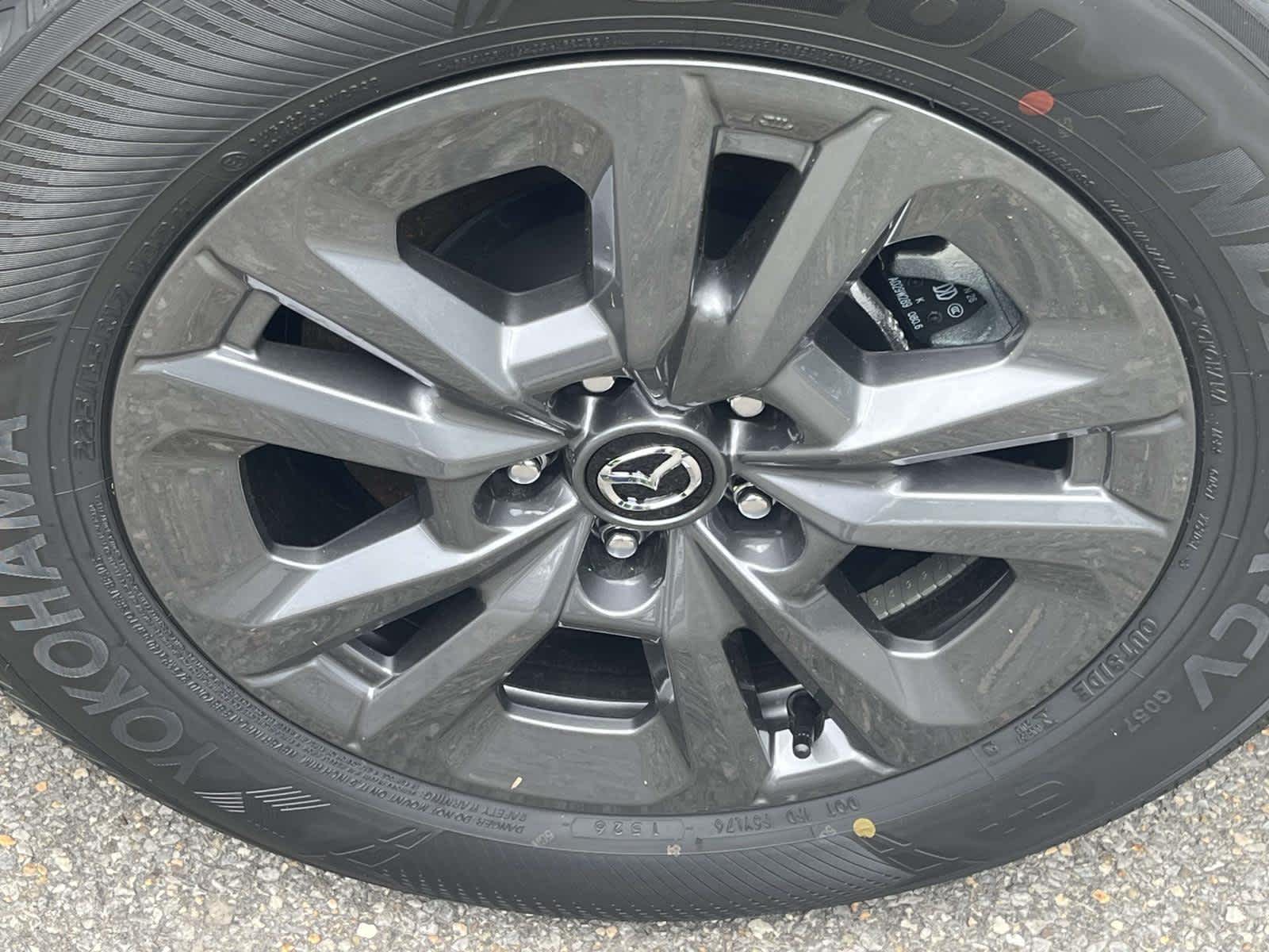 2026 Mazda CX-5 2.5 S Jet Black Mica at Cochran Mazda