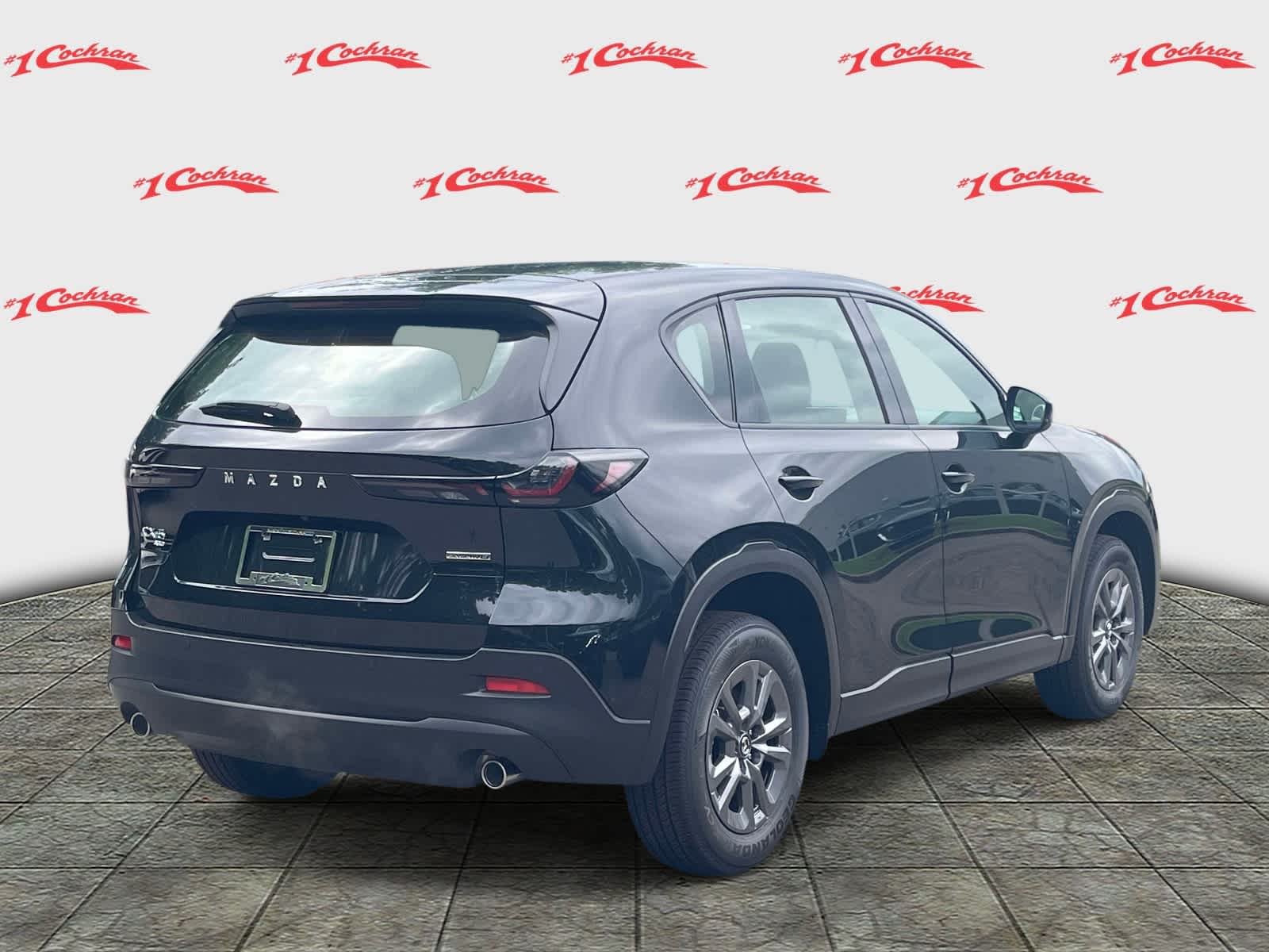 2026 Mazda CX-5 2.5 S Jet Black Mica at Cochran Mazda