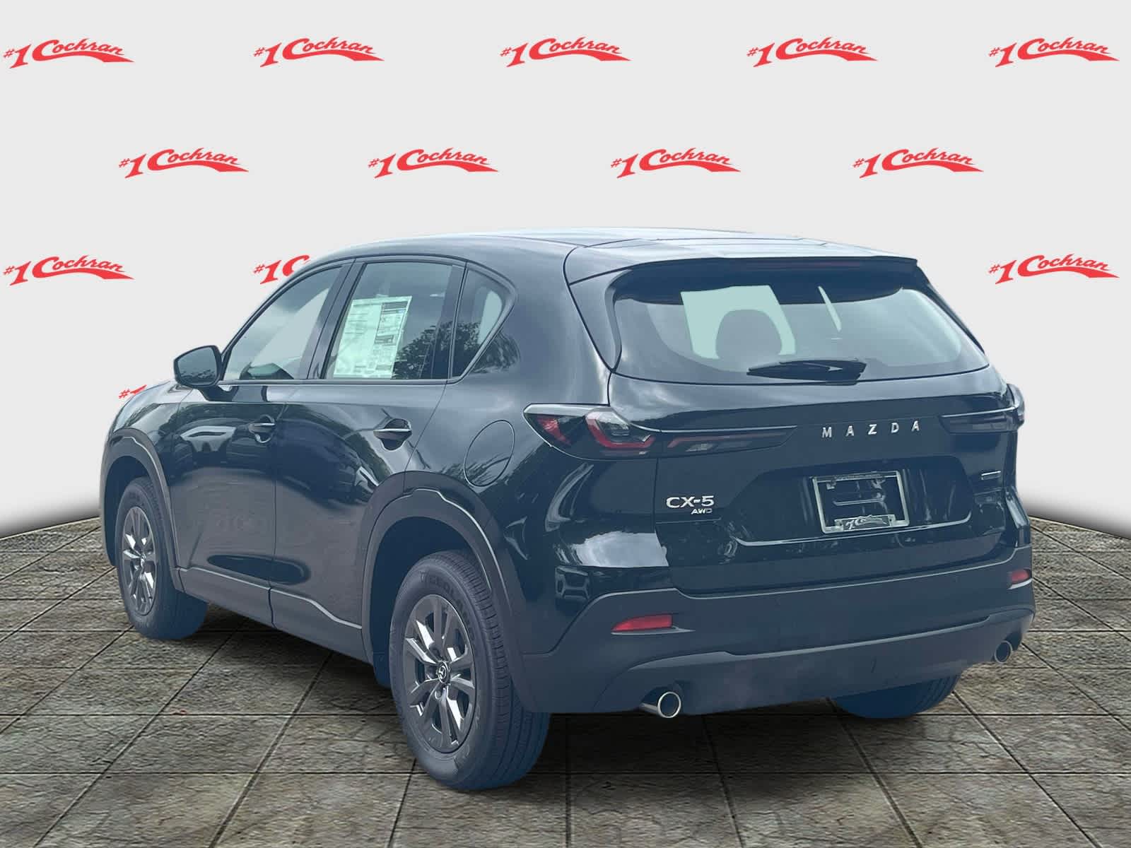 2026 Mazda CX-5 2.5 S Jet Black Mica at Cochran Mazda