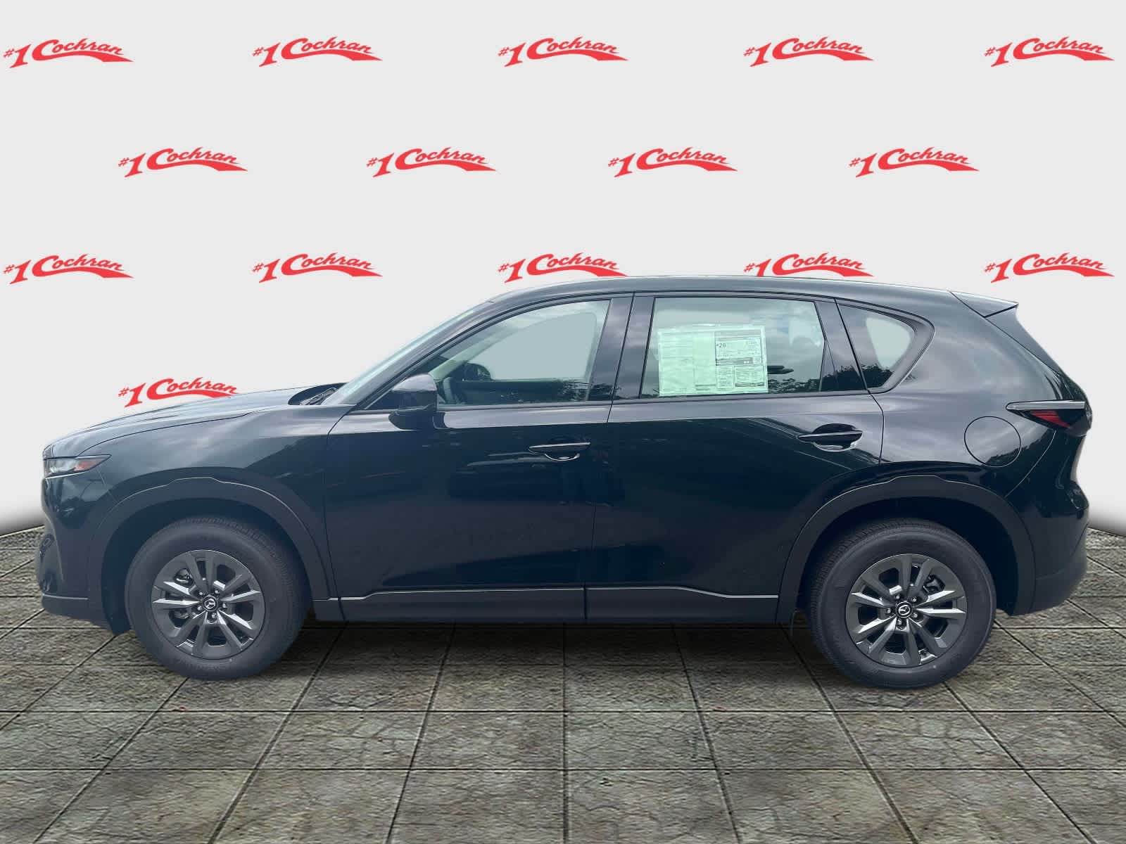 2026 Mazda CX-5 2.5 S Jet Black Mica at Cochran Mazda