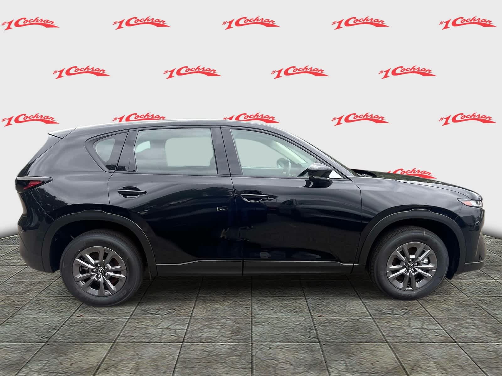 2026 Mazda CX-5 2.5 S Jet Black Mica at Cochran Mazda