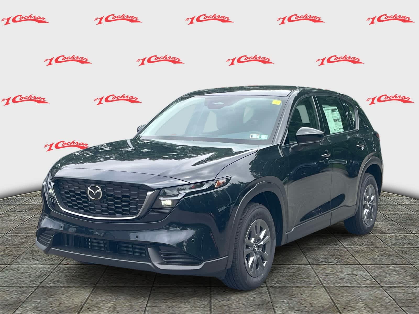 2026 Mazda CX-5 2.5 S Jet Black Mica at Cochran Mazda